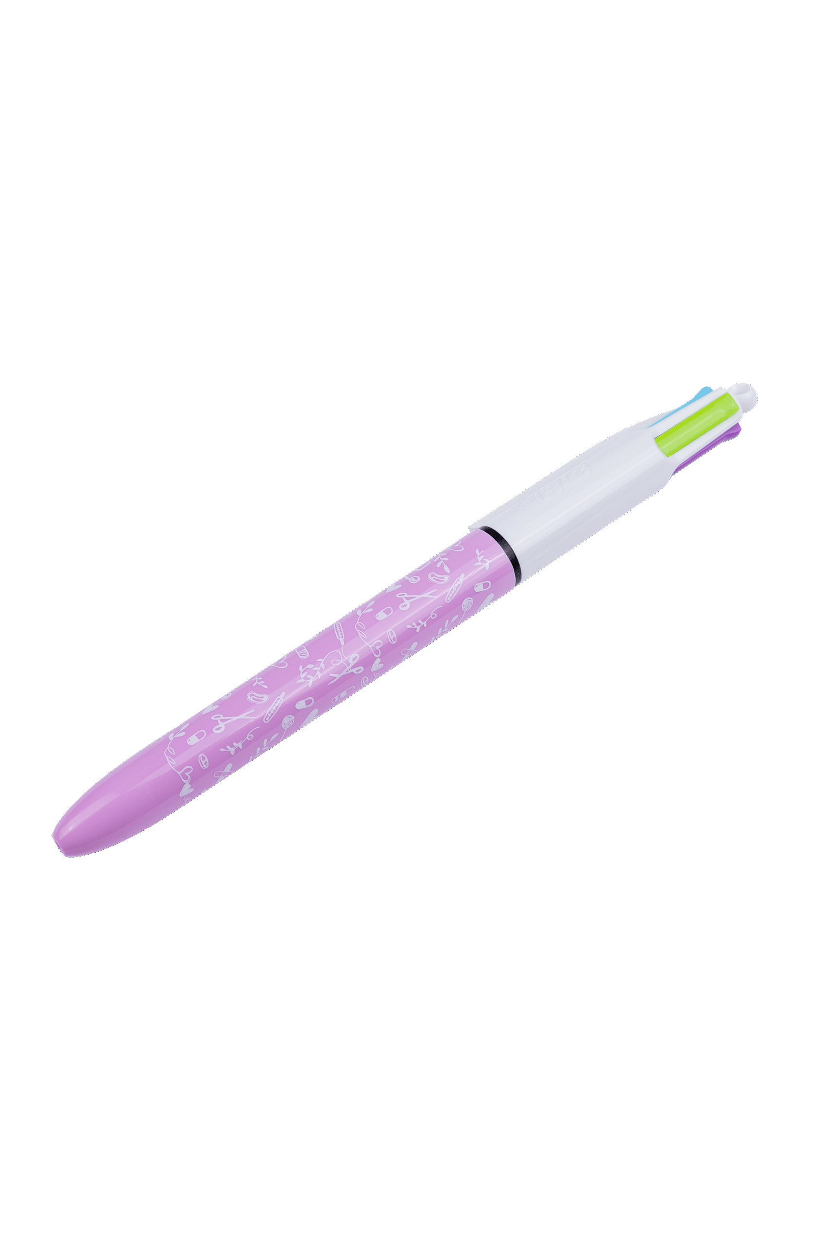 Enfermania Sweet Collection stylo BIC 4 couleurs infirmière