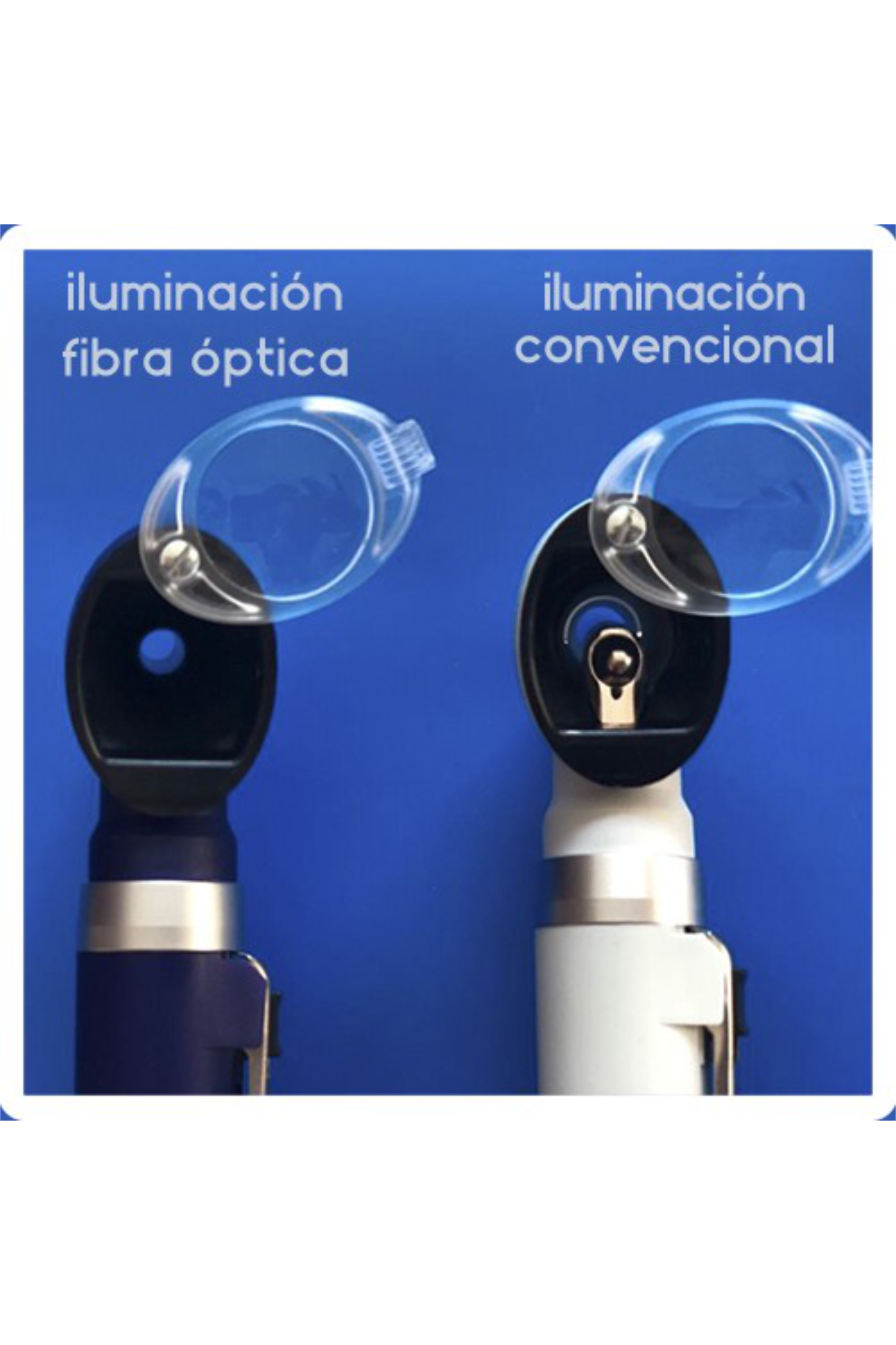 Enfermania Instrumental KaWe LED otoscope bleu marine