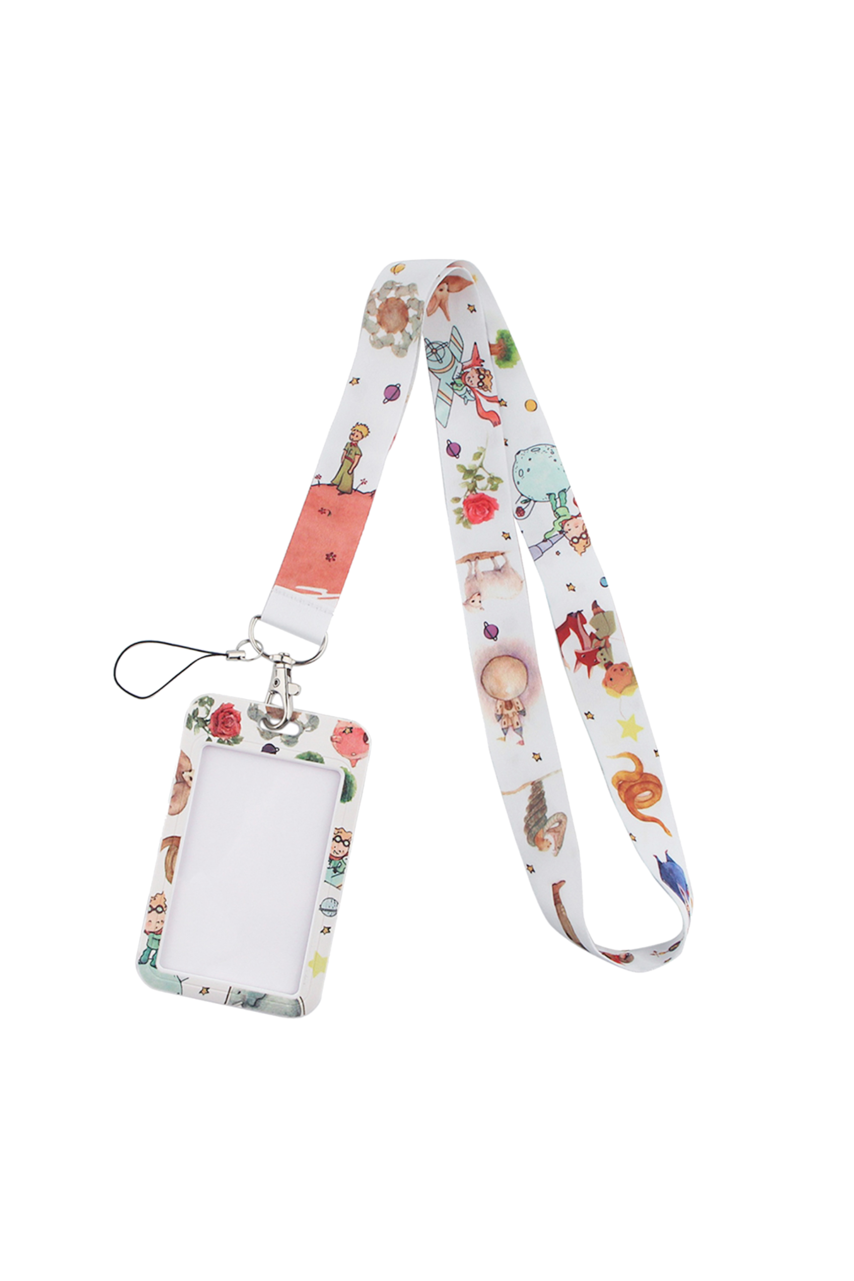 Enfermania Accesorios Science tour de cou porte-badge imprimé
