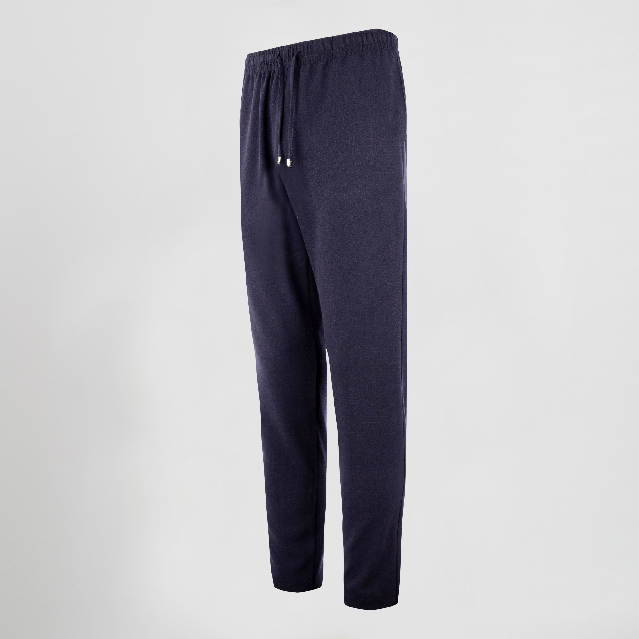 Gary's X.Linen pantalon médical noir unisexe élastique