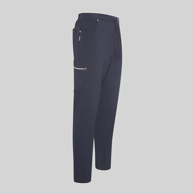 Gary's Pants pantalon médical noir M multipoche stretch