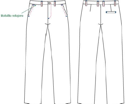 GARY'S Pantalon Homme Sable Recyclé