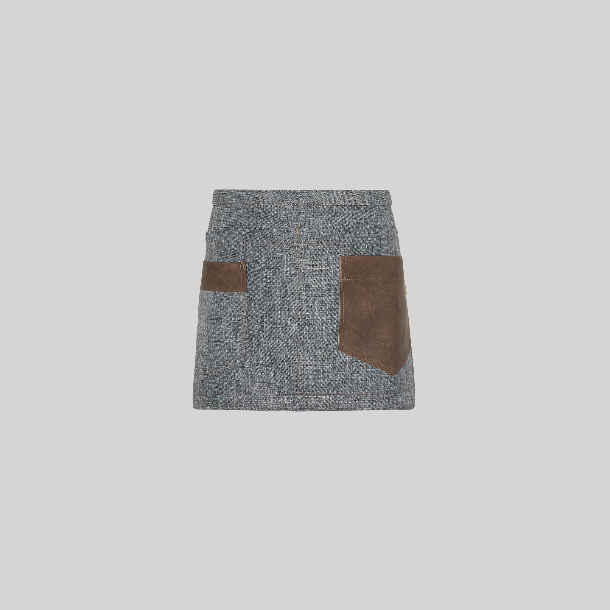 GARY'S Sinai demi-tablier serveur beige 38x65 cm poches