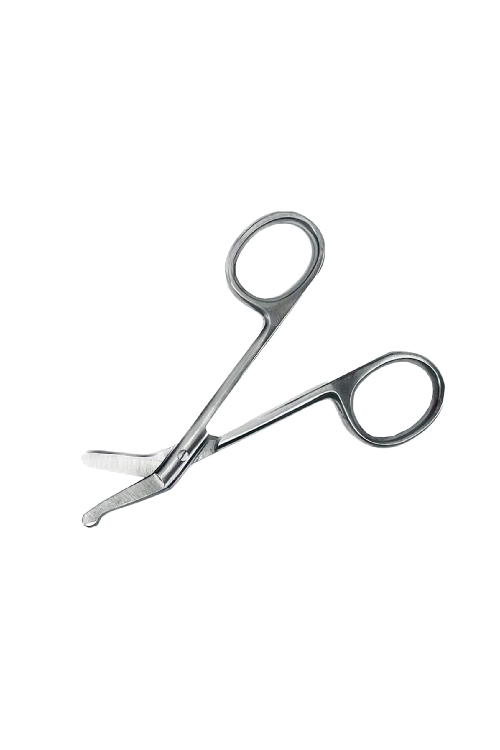 Enfermania Instrumental ciseaux stomie courbes argent 10,5 cm