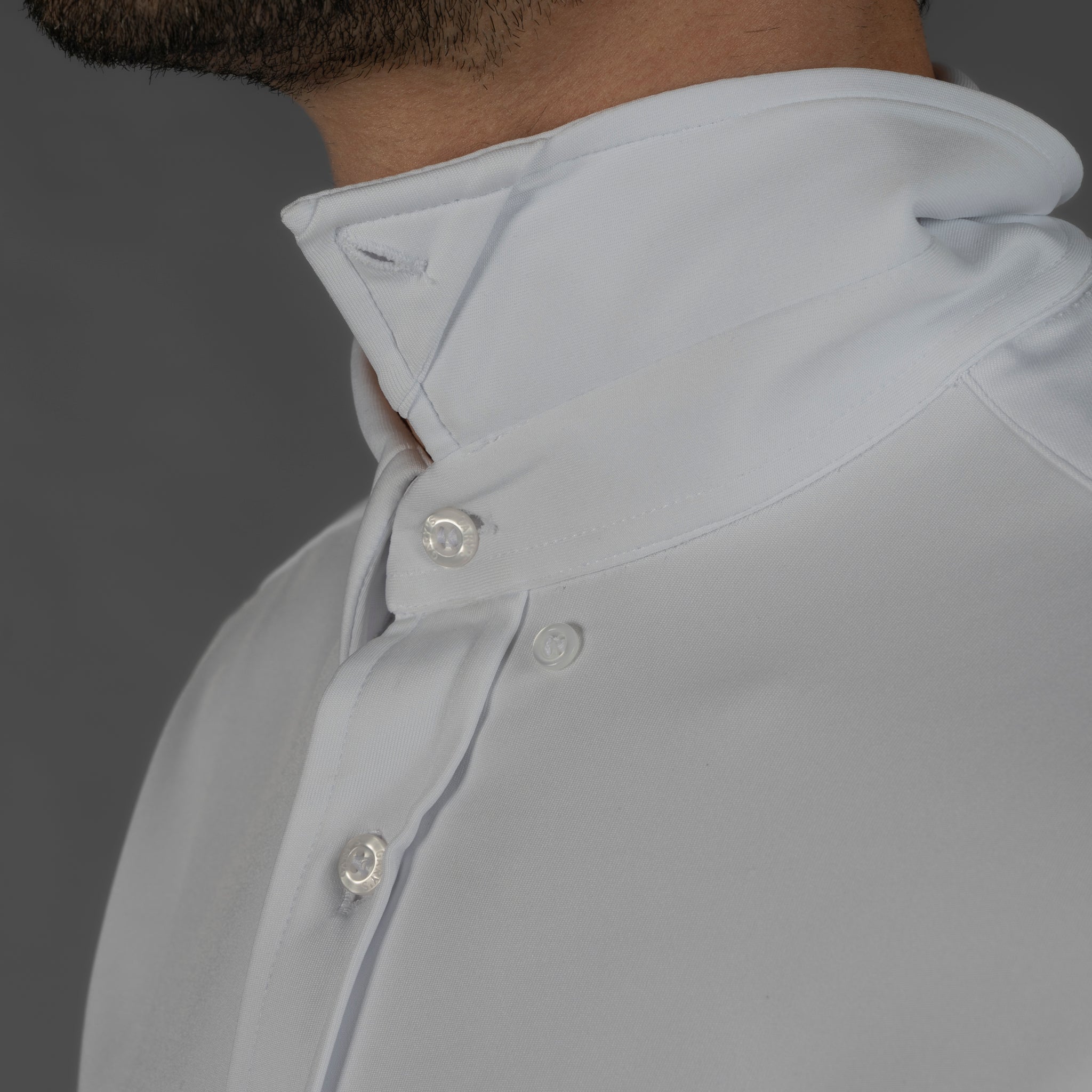 Gary's Luzon chemise travail homme noire manches longues