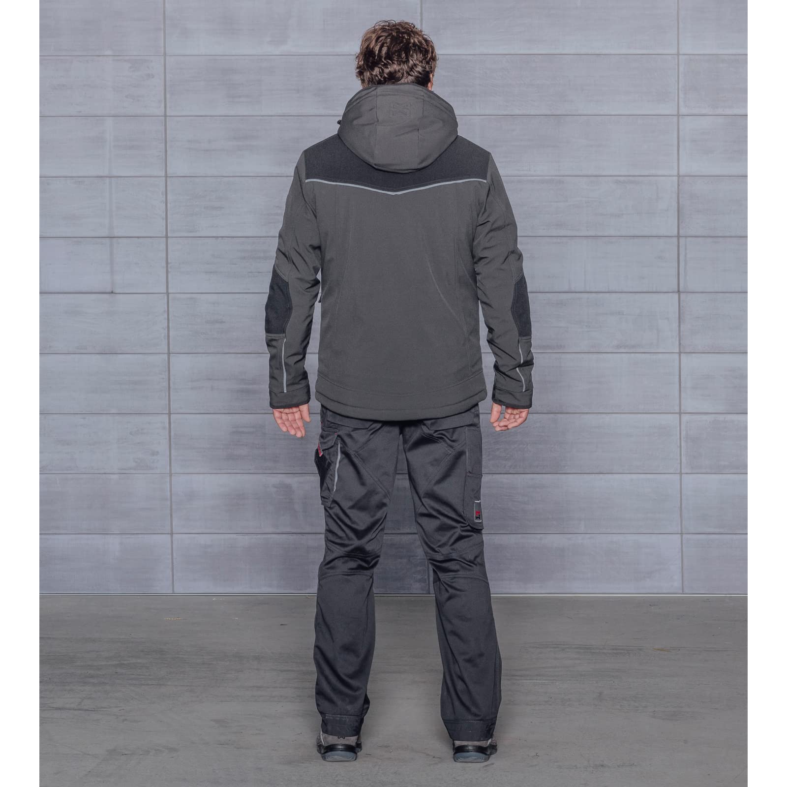 Würth MODYF Stretch X parka softshell anthracite XL hydrofuge