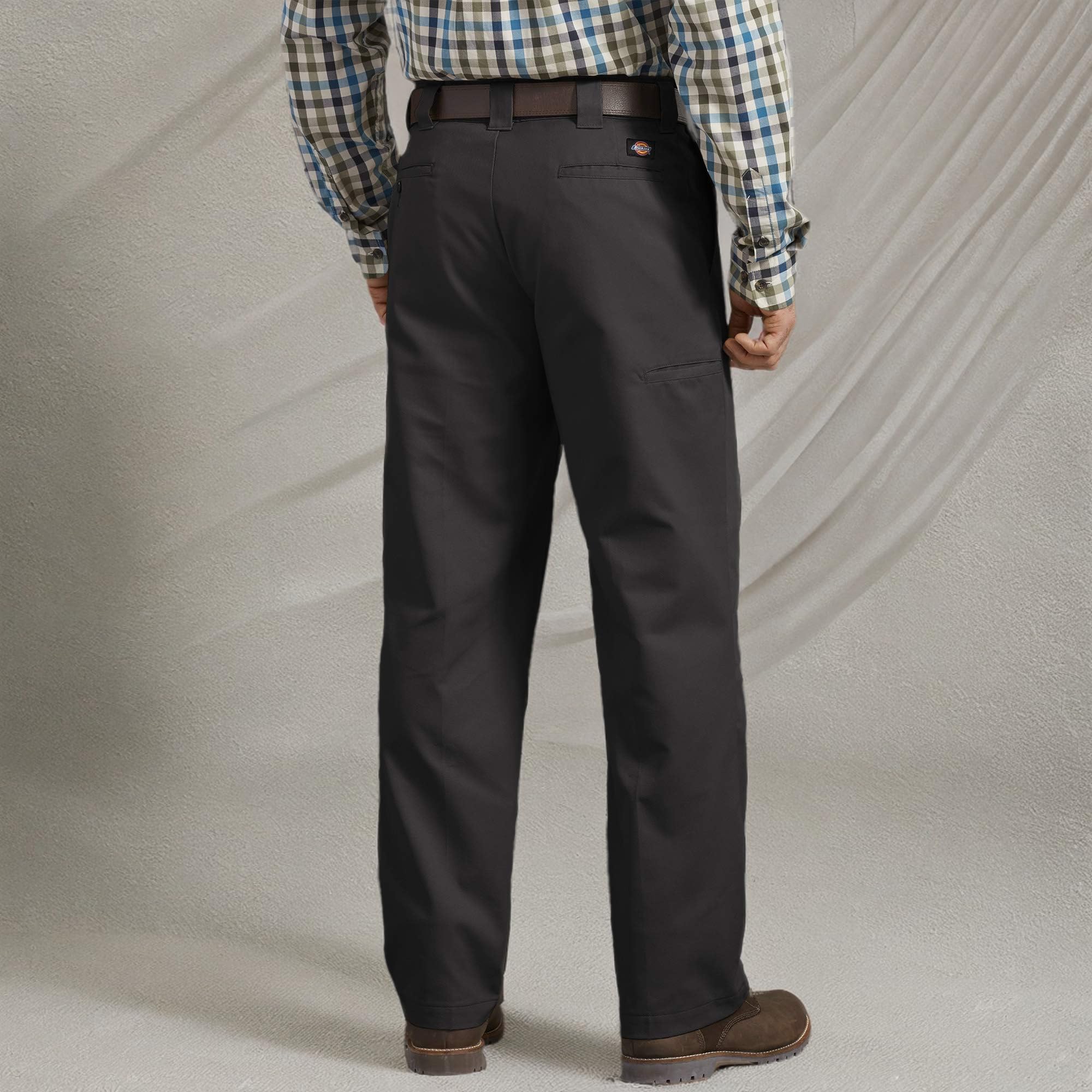 Dickies Pantalon Travail Regular Fit Noir Sergé Stretch