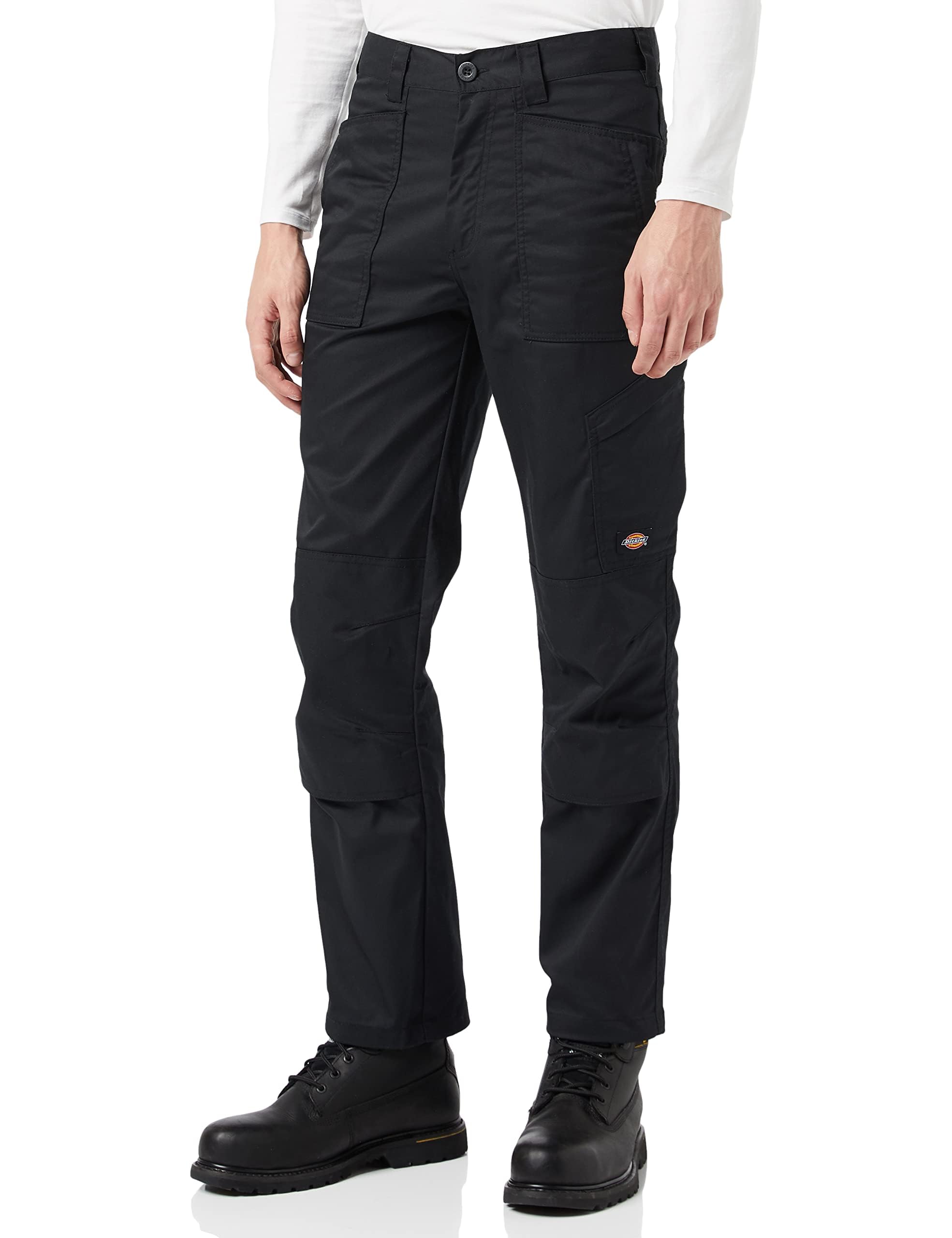 Dickies Action Flex pantalon cargo homme Bleu Marine stretch