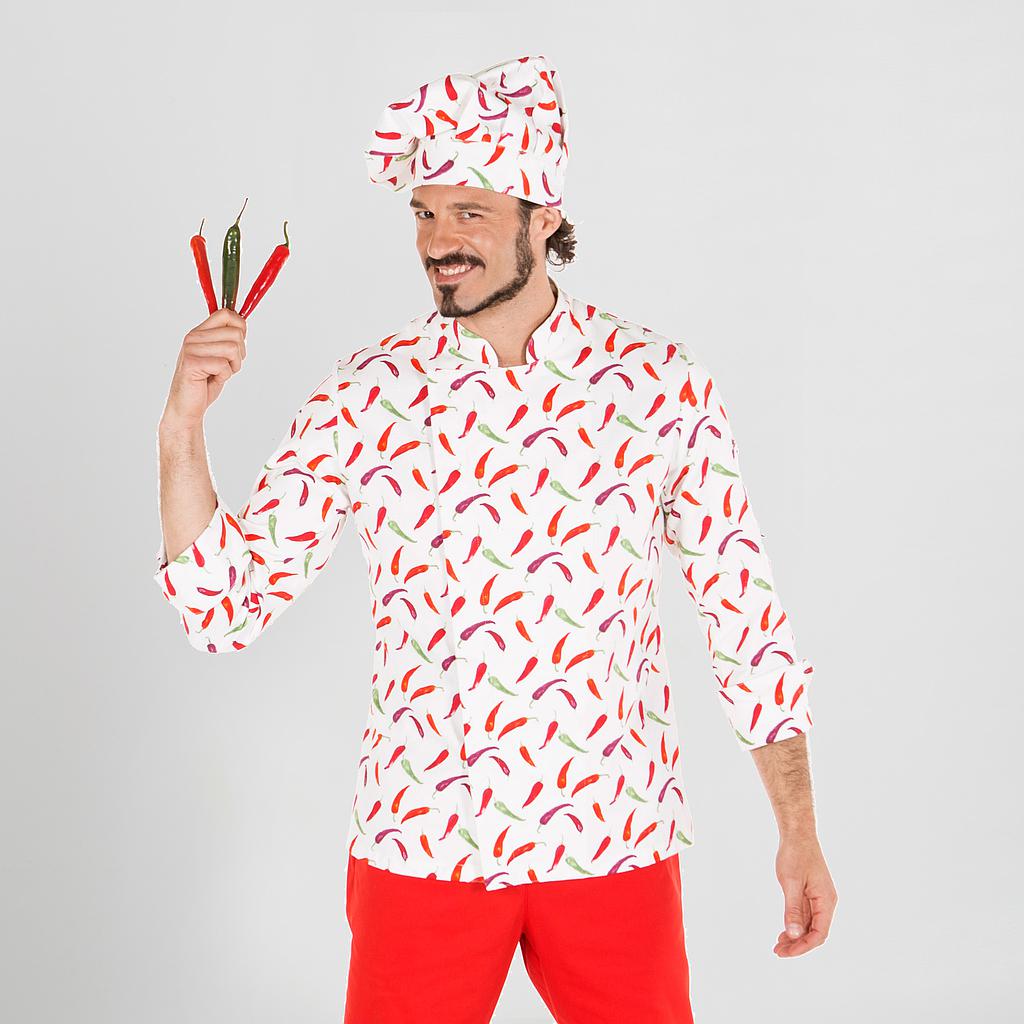 Gary's Goya veste de cuisine unisexe olives coton XXL