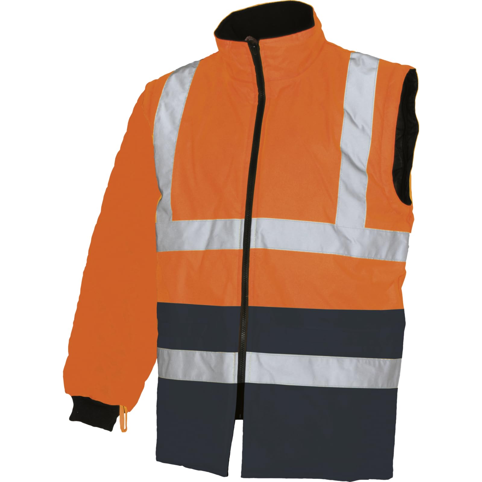 Würth MODYF Lumen Parka 4 en 1 orange taille M haute visibilité