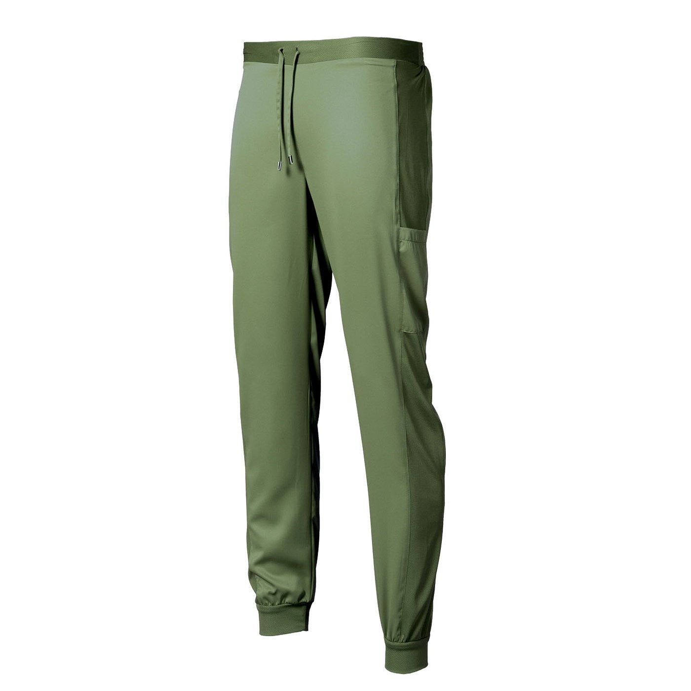 Enfermania Peach pantalon médical unisexe kaki S antimache