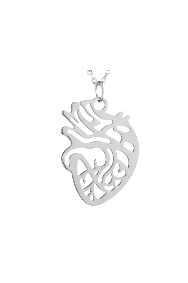 Enfermania Accesorios Silueta Corazon collier 47 cm