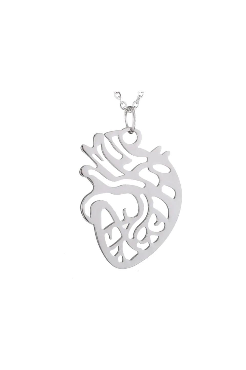 Enfermania Accesorios Silueta Corazon collier 47 cm