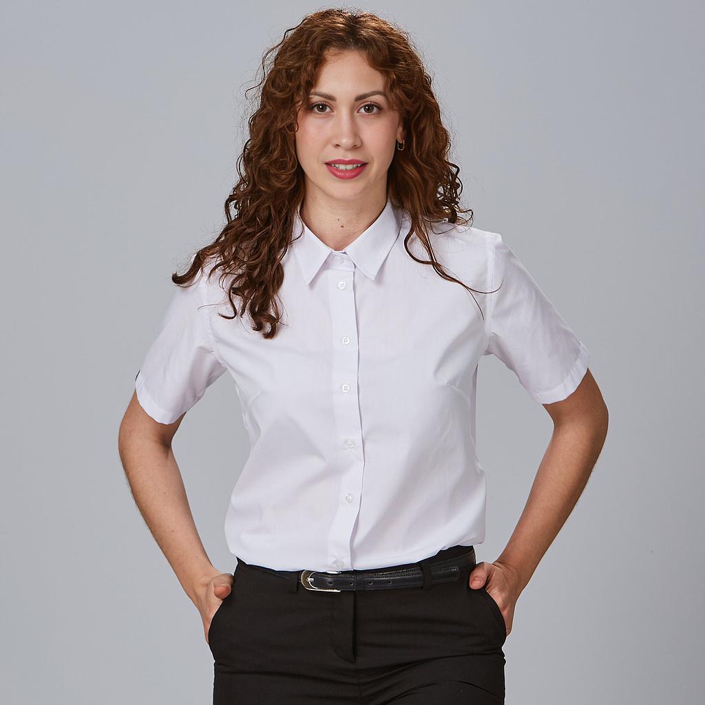 Gary's Blouses Pop blouse femme manches courtes noire