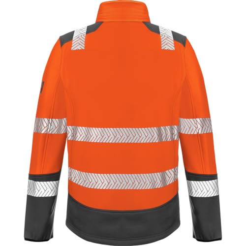 Würth MODYF Fluo Veste Softshell Orange L Classe 2