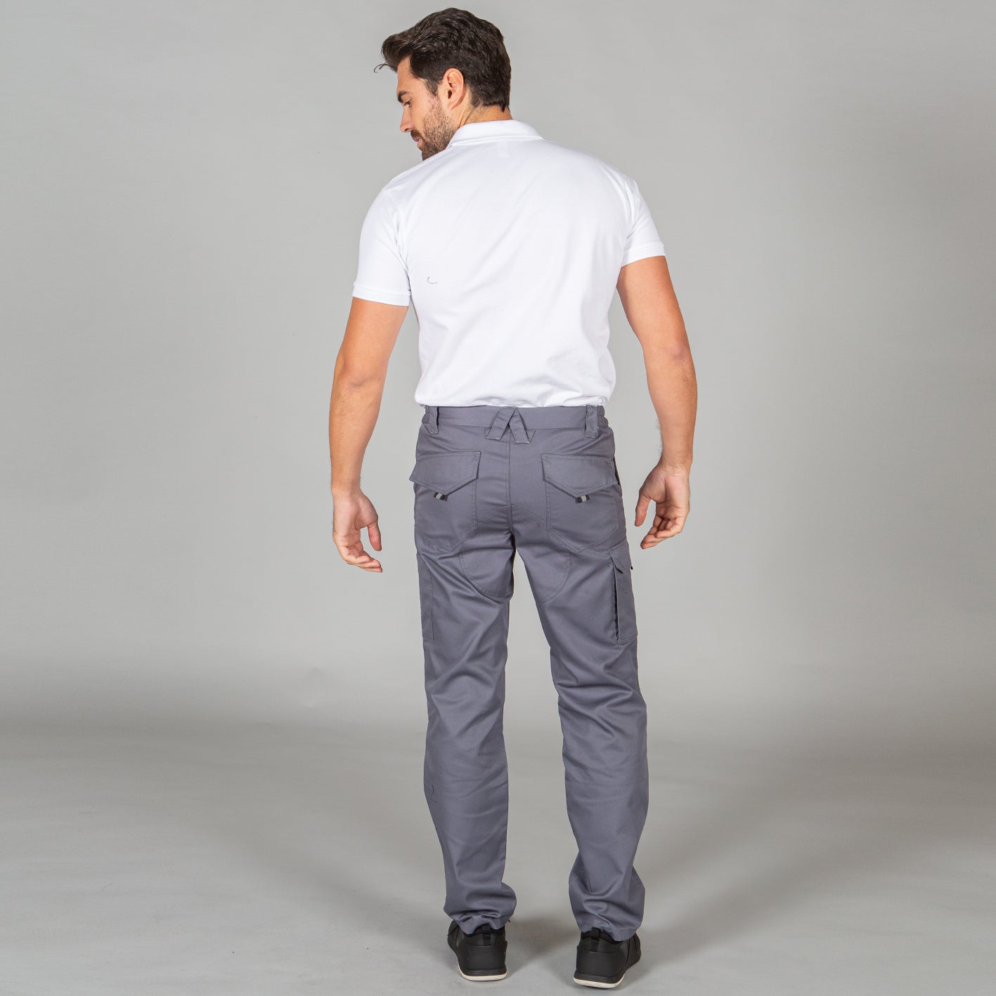 Gary's Pants Arce pantalon travail noir stretch poches