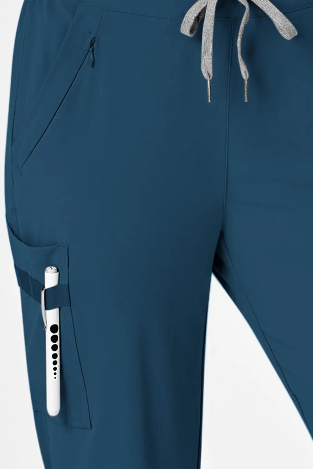 Aelin EMMA RENEW pantalon médical turquoise 7 poches
