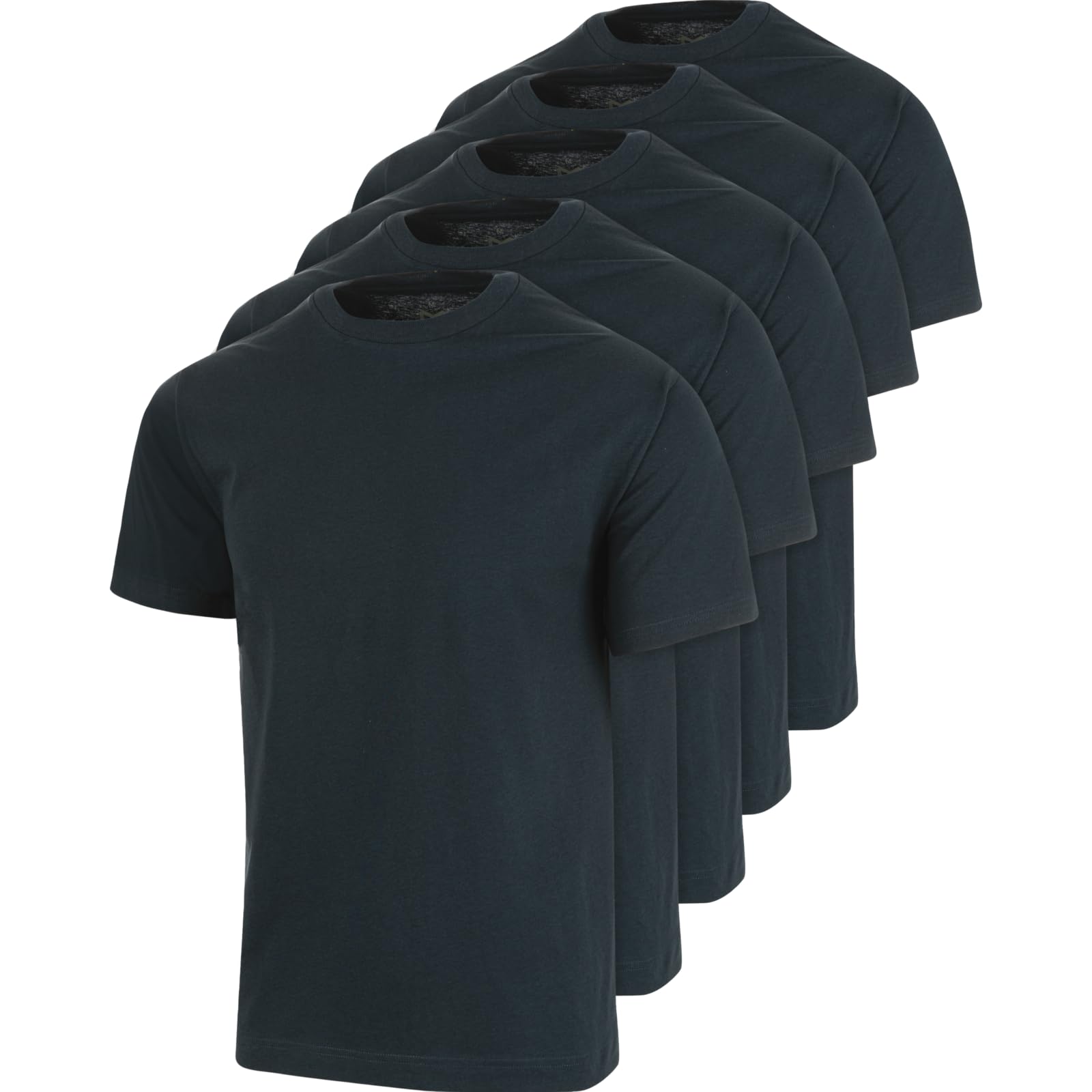 Würth MODYF Les essentiels tee-shirt travail marine lot 5 coton