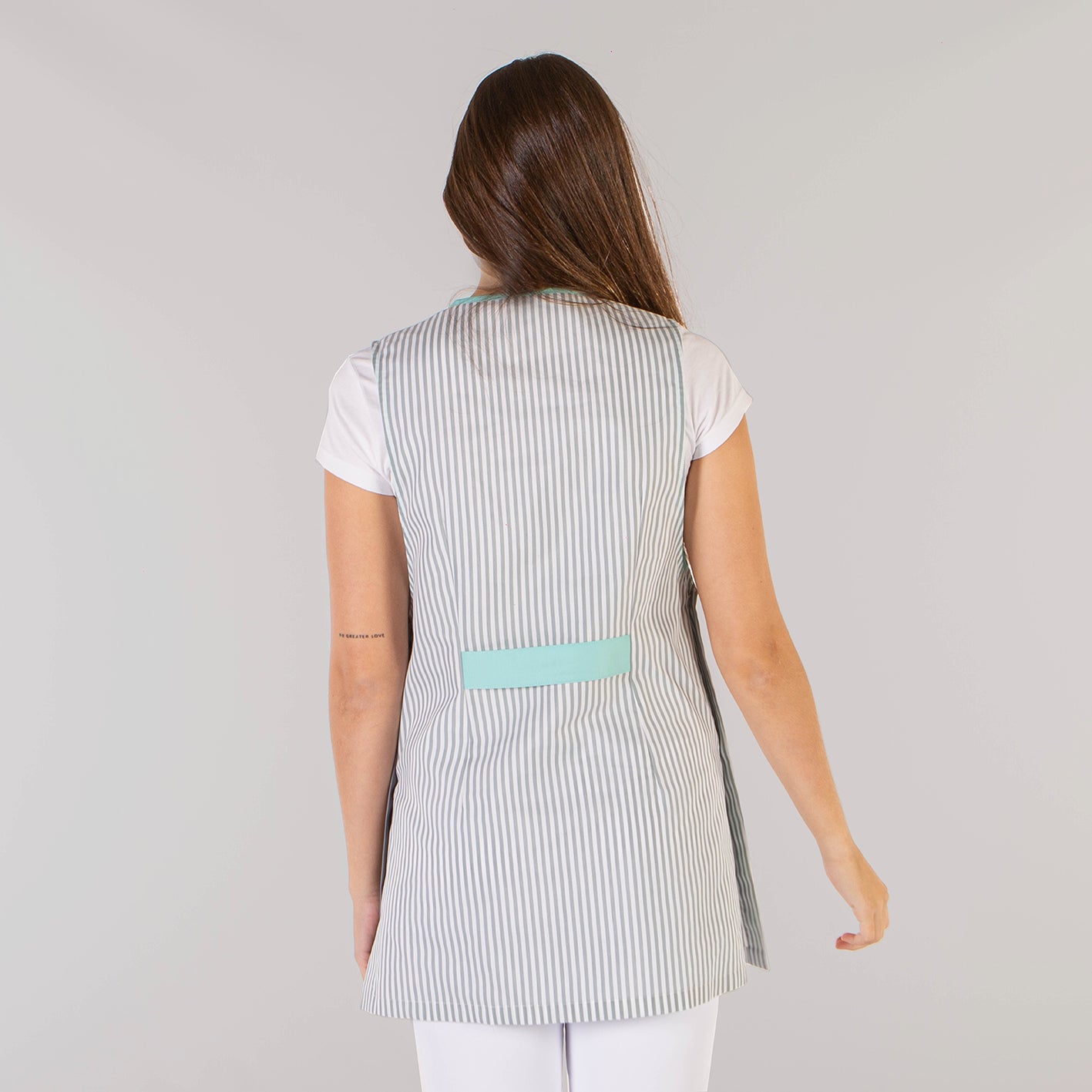 Gary's Chasubles tablier Jimena vanille M sans manches