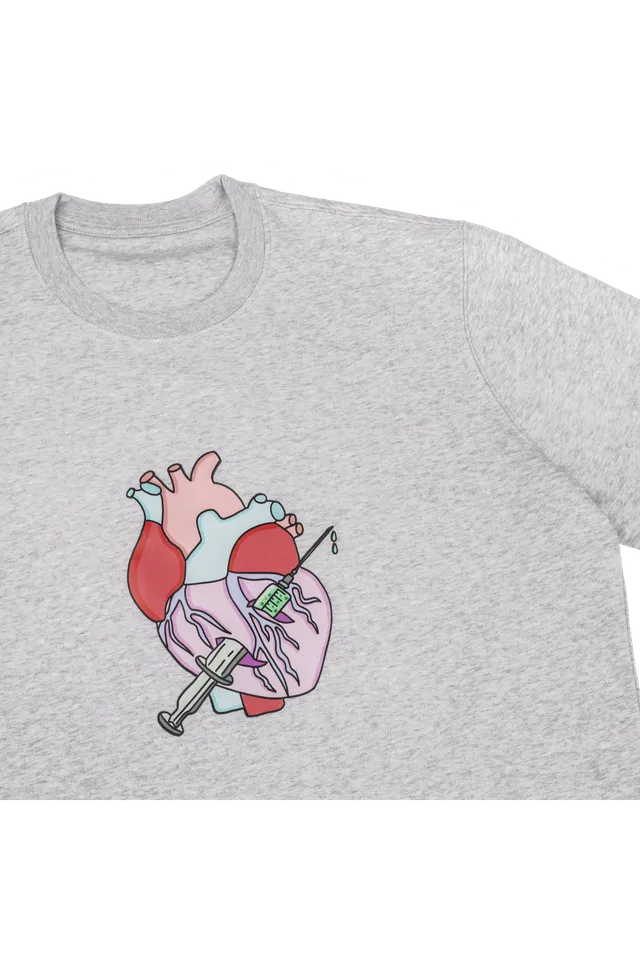 Enfermania Ropa sweat infirmière gris coton taille M