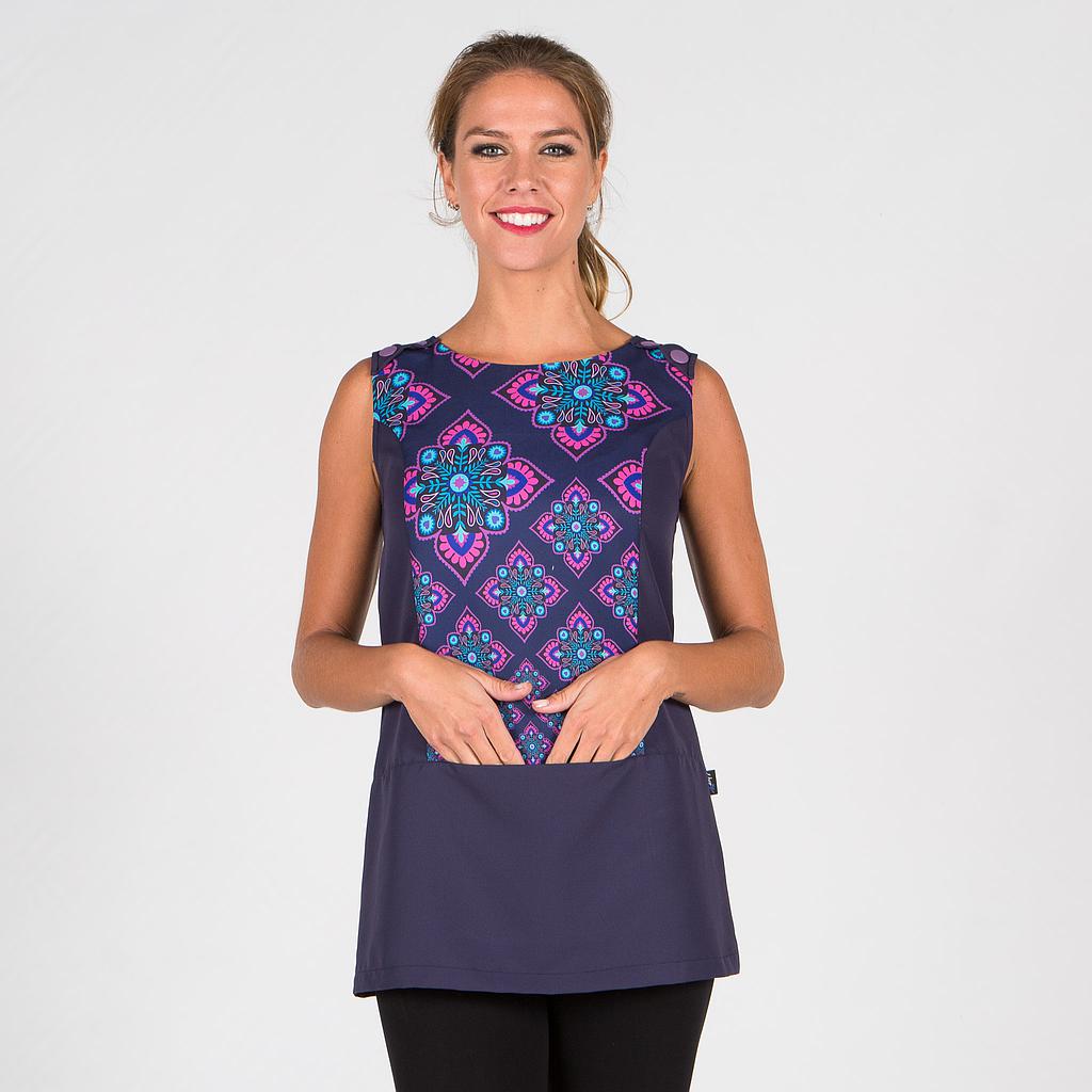 Gary's Fresia tunique femme marine XS polyester
