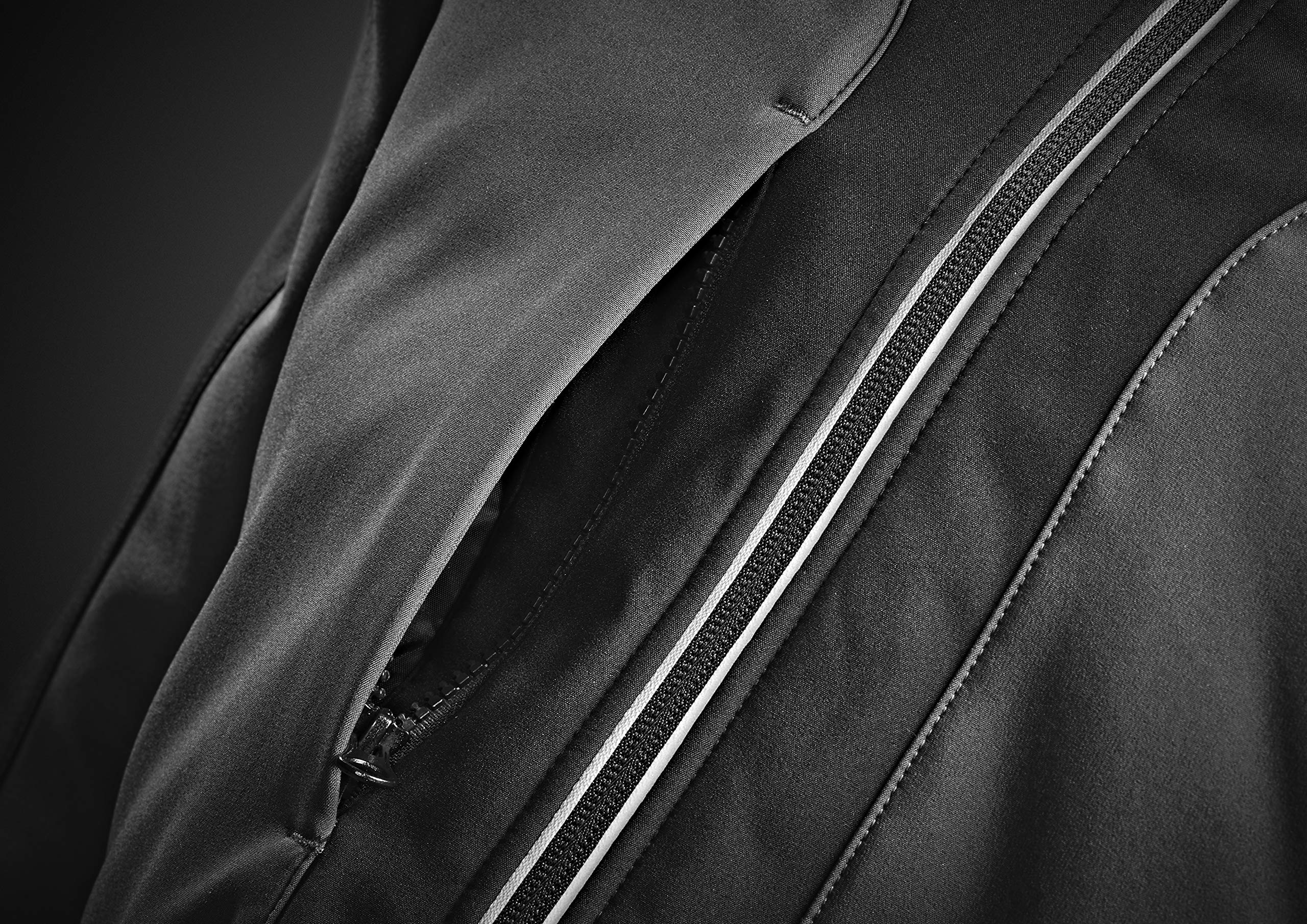 Dickies Winter Softshell Veste Homme Noir S Imperméable