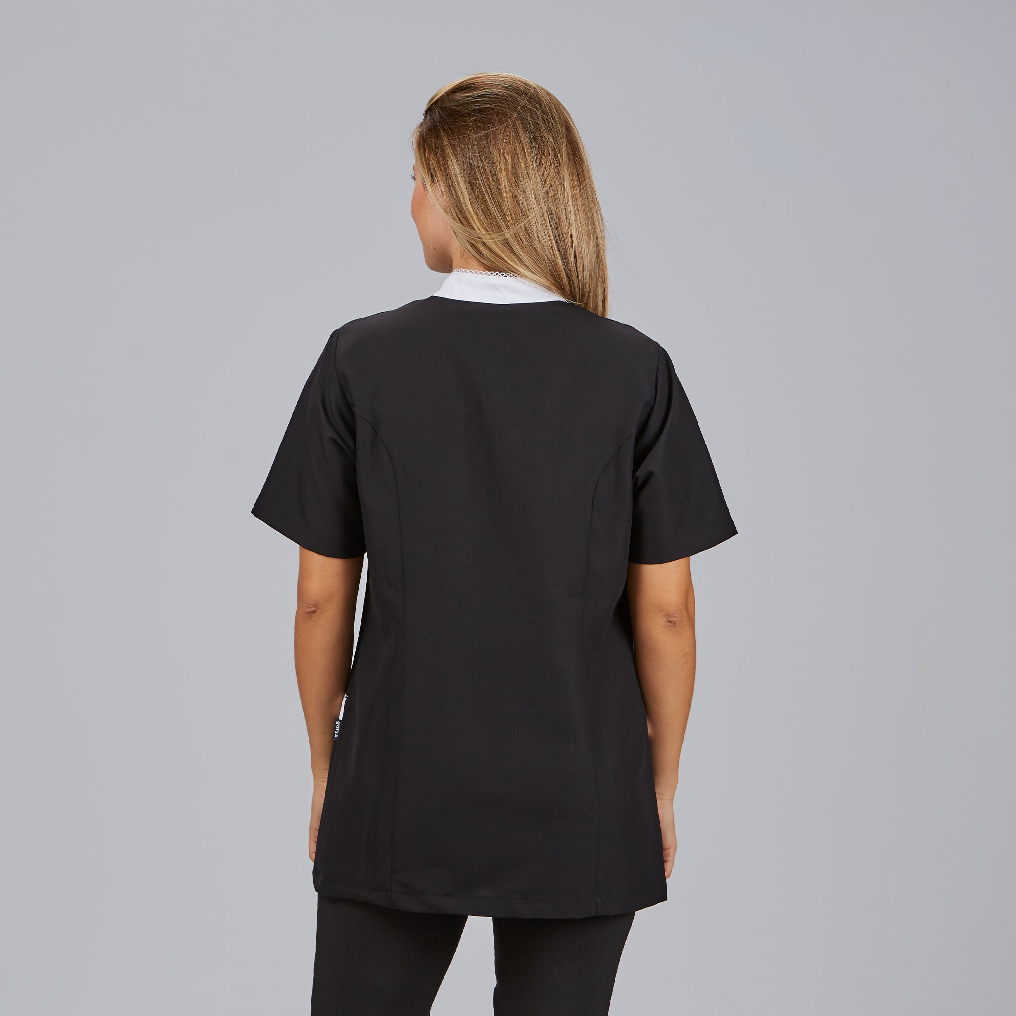 Gary's Emma blouse femme noire microfibre XS-3XL