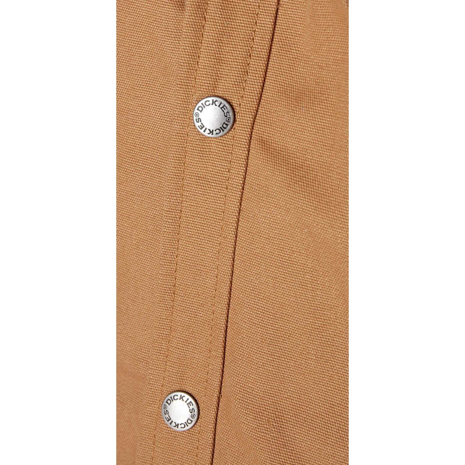 Dickies Duck veste polaire à capuche brun duck M
