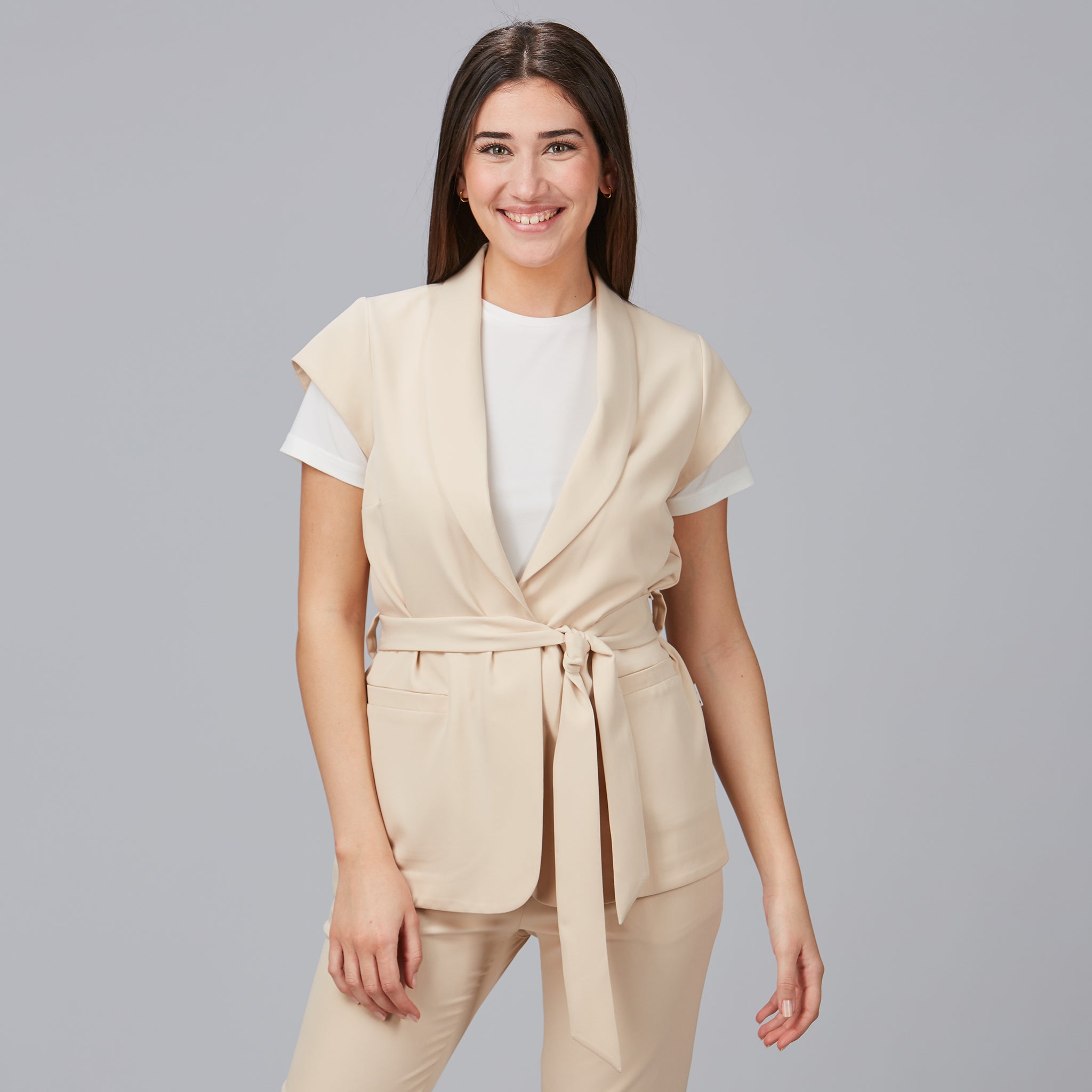 GARY'S Meli veste esthétique noire col smoking femme