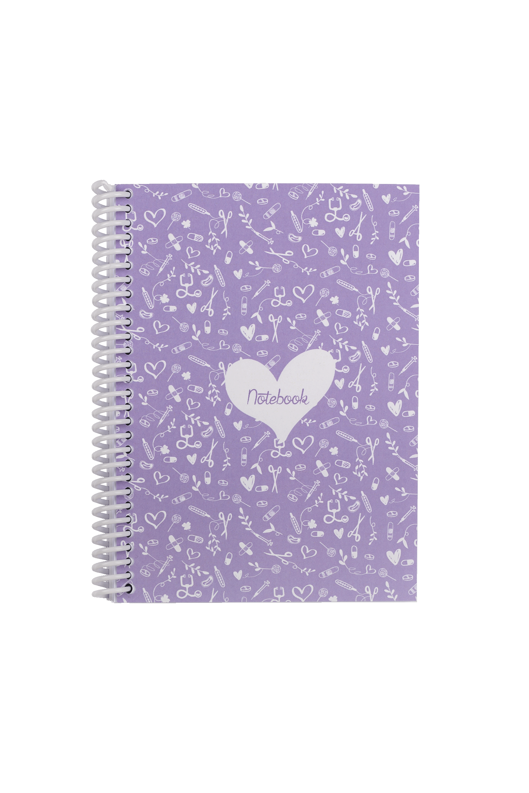 Enfermania Sweet Lavanda carnet A6 poche 50 pages