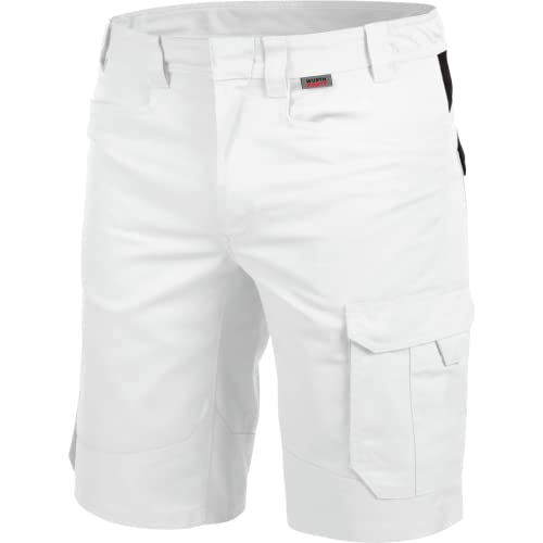 Würth MODYF Cetus bermuda travail rouge sans métal
