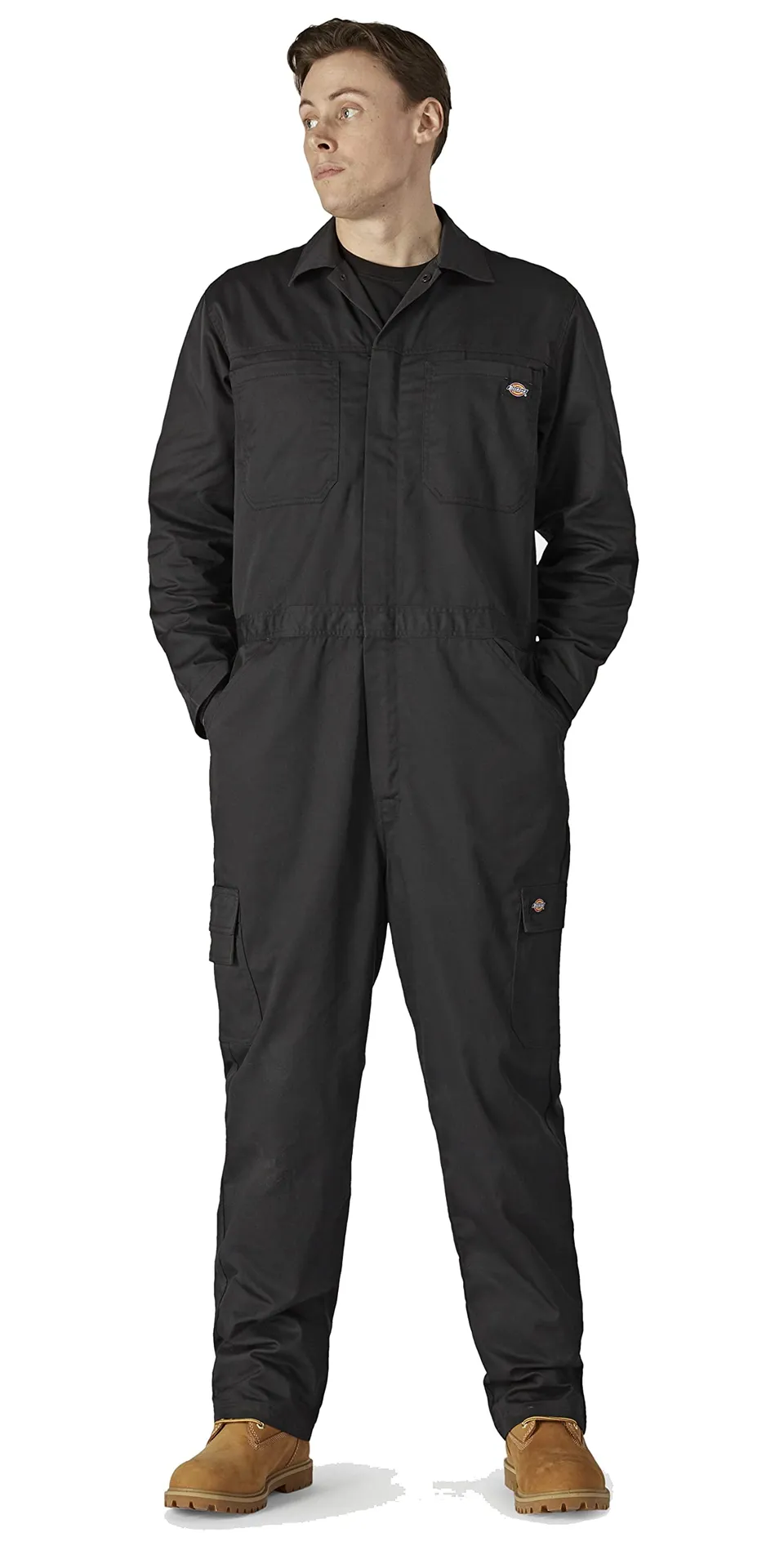 Dickies Combinaison manches courtes salopette travail polycoton