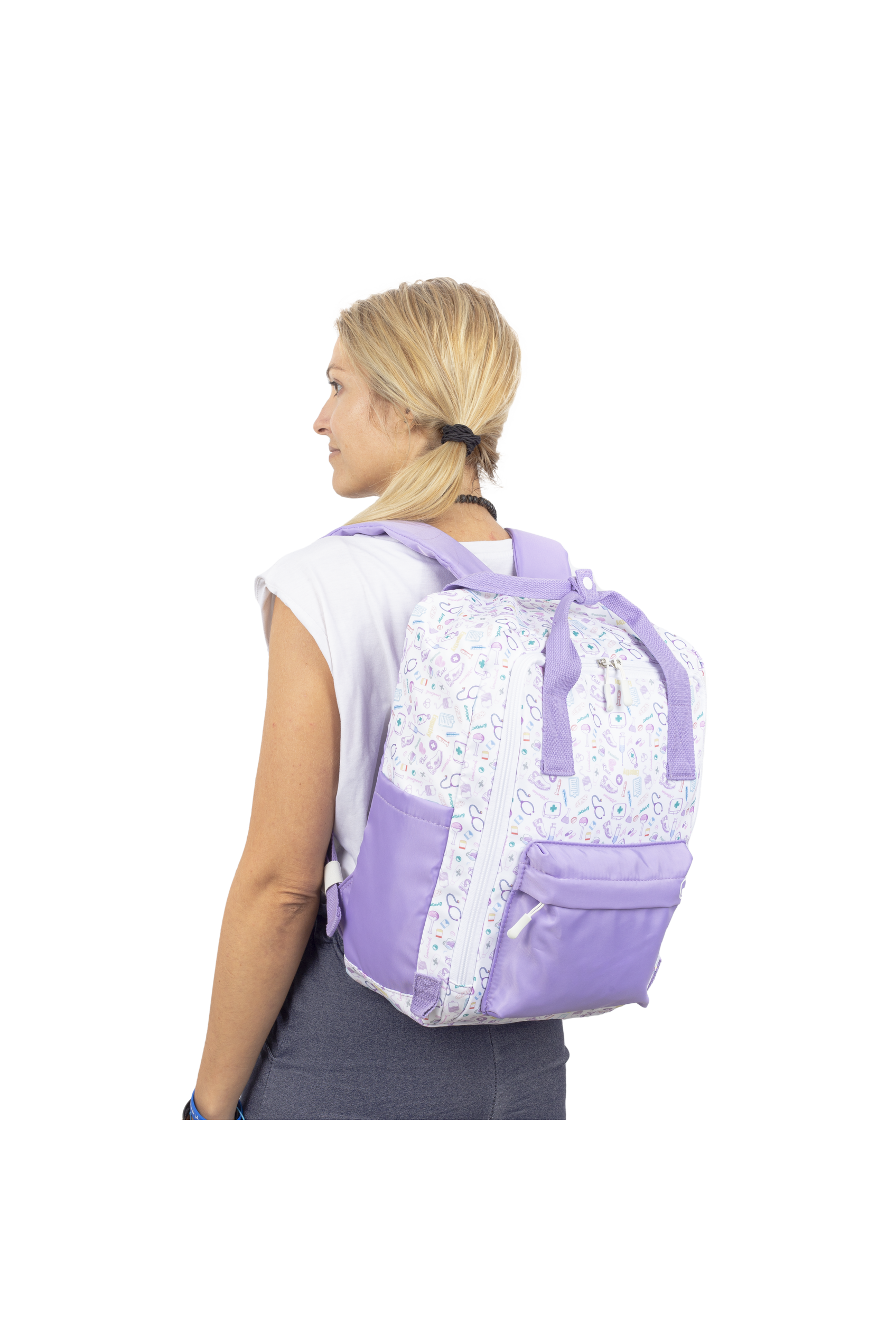 Enfermania Care Collection sac a dos soignant polyester