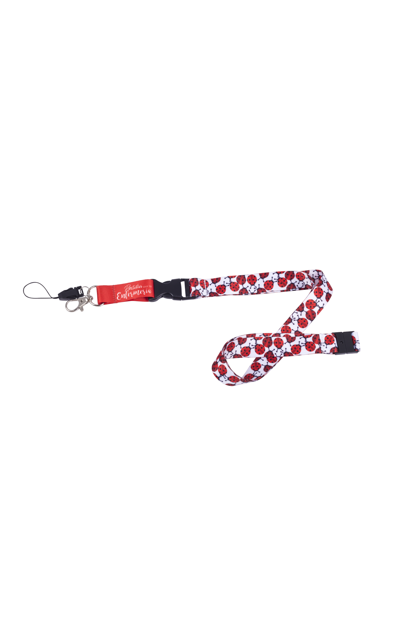 Enfermania lanyard tour de cou Petit Prince multifonction