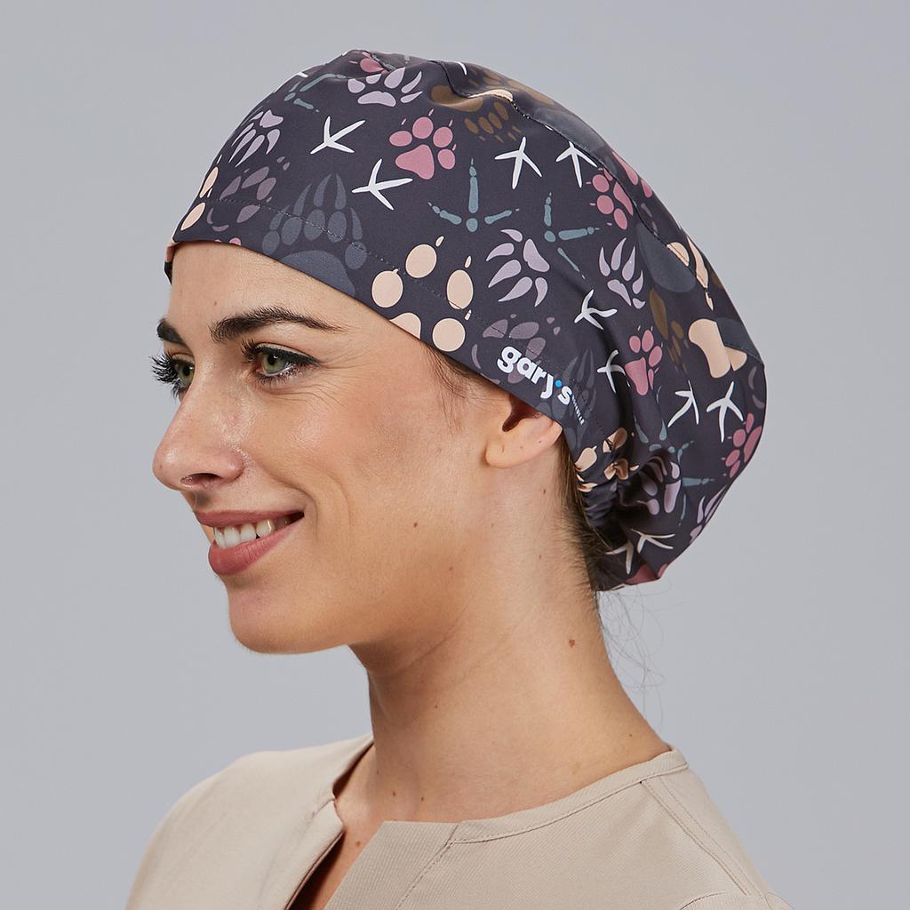 Gary's Calot chirurgien élastique microfibre motifs taille unique