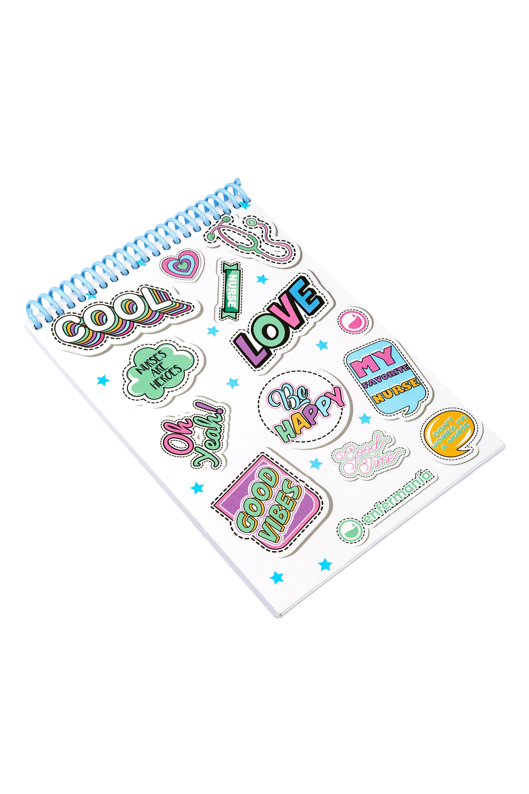 Enfermania Stickers Collection carnet A6 50 pages
