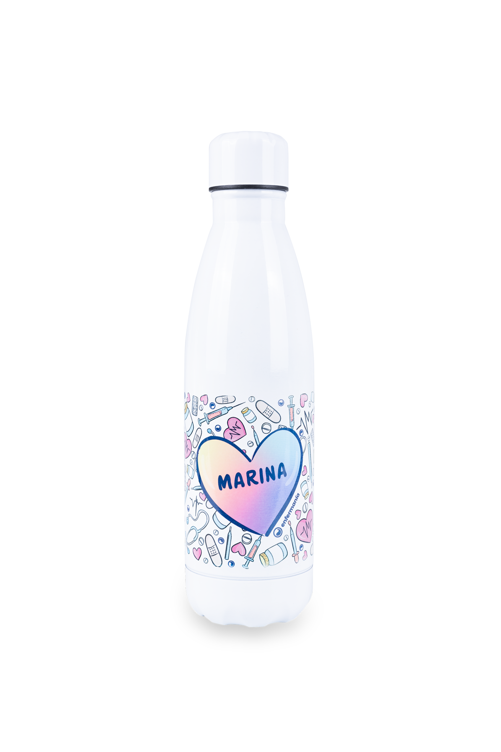 Enfermania Regalos gourde Colorful 700 ml inox
