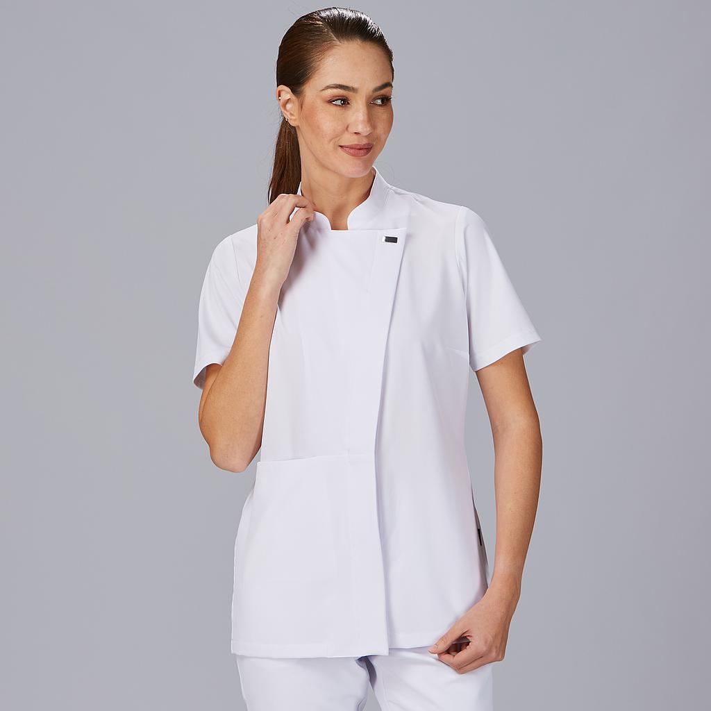 GARY'S Della blouse medicale noire microfibre XS