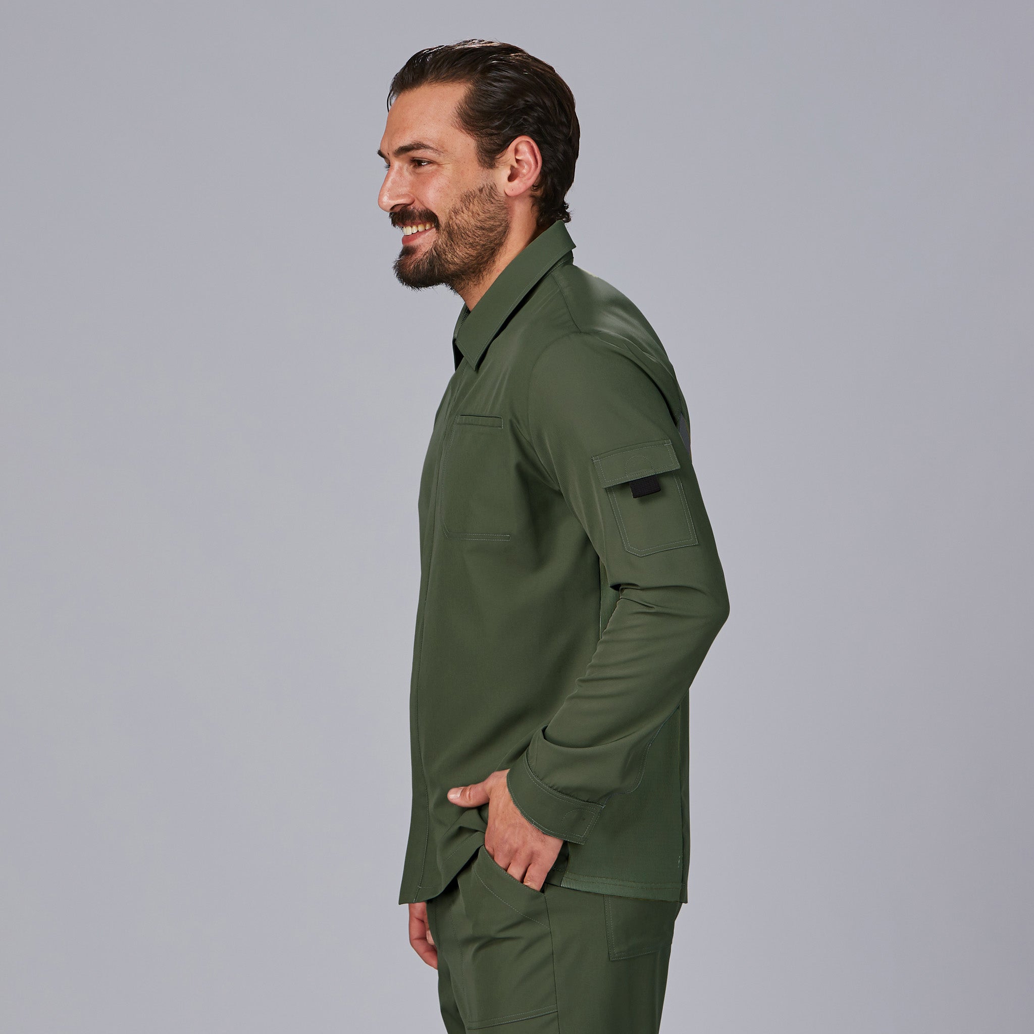 GARY'S Trueba veste cuisine unisexe noir 001 polyester