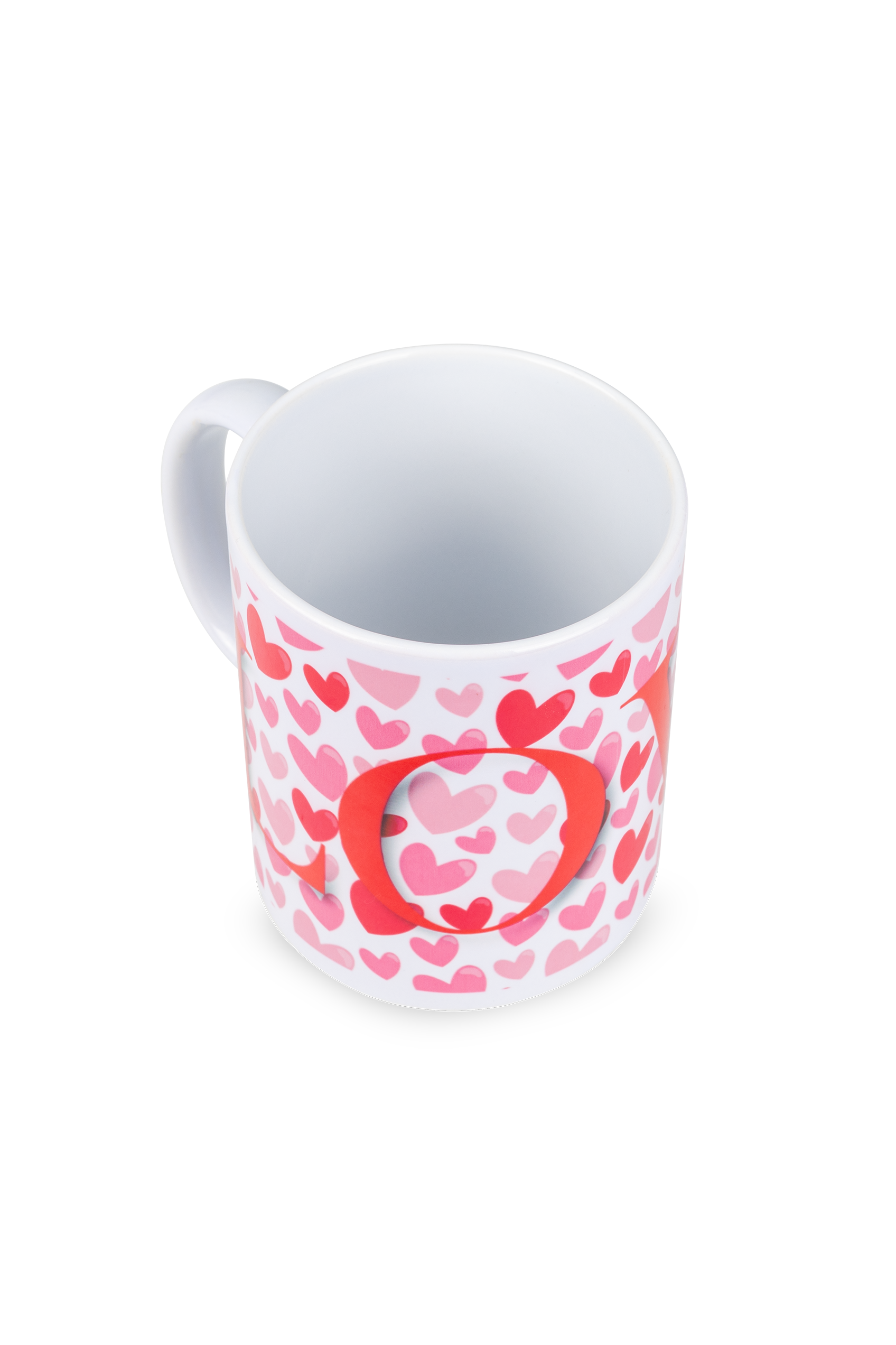 Enfermania tasse céramique blanche Love 350 ml