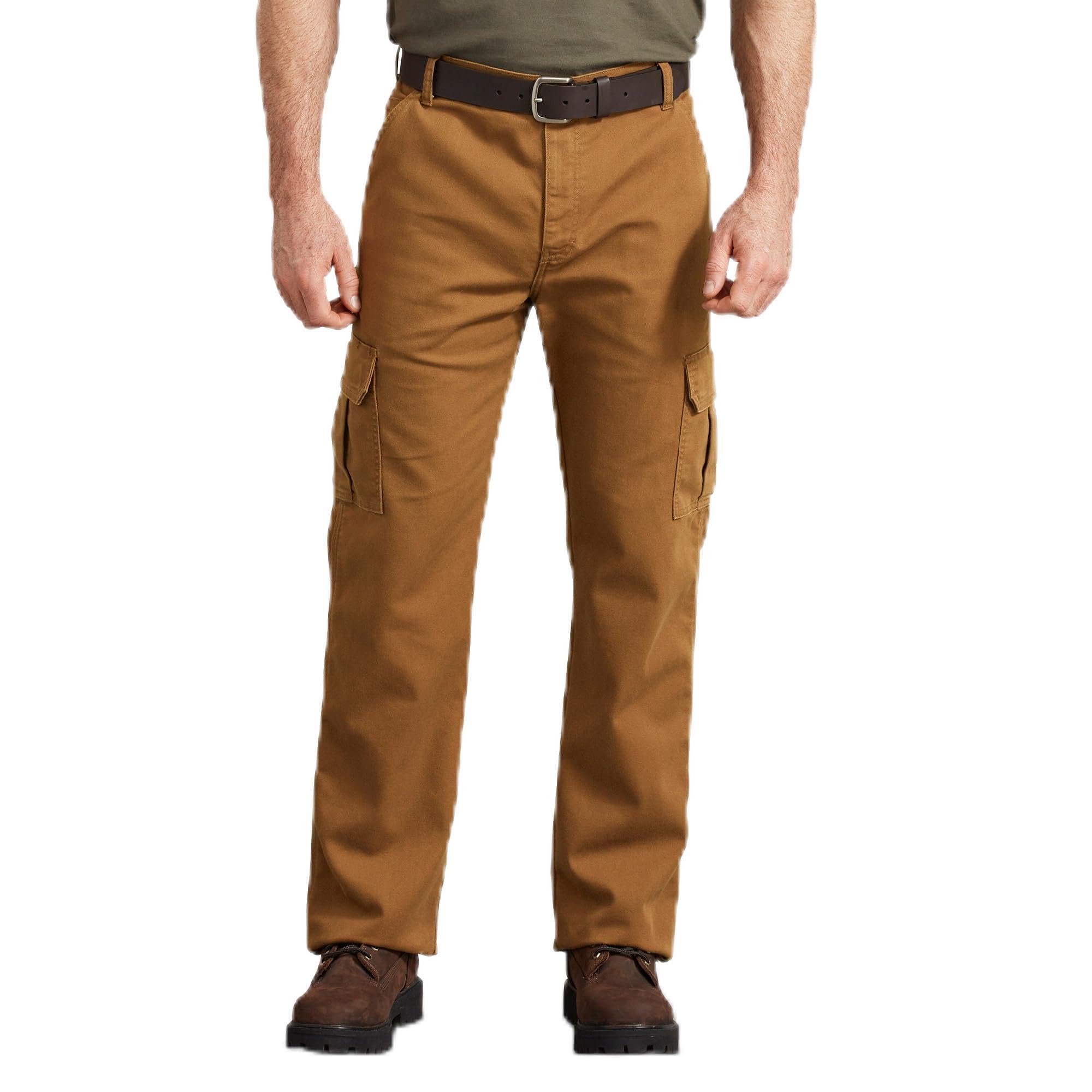 Dickies Duck Cargo pantalon travail homme toile duck résistant