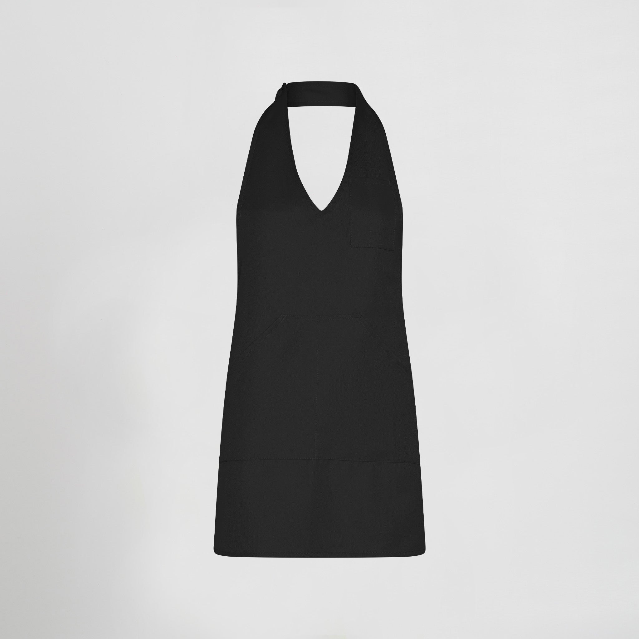 Gary's Bistro 80x65 tablier serveur noir poche centrale