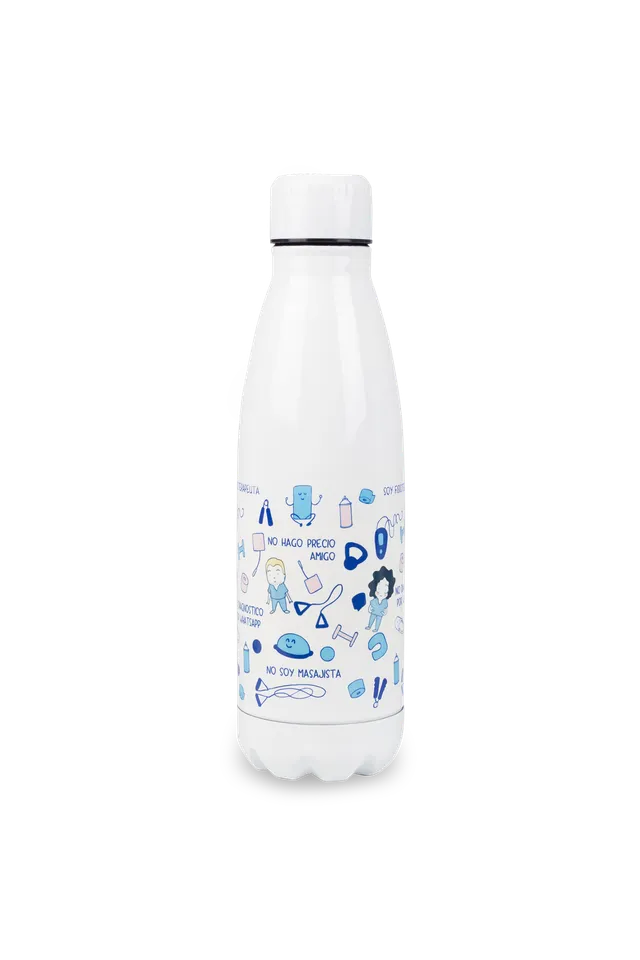 Enfermania gourde Fisiode_mente 700 ml imprimée