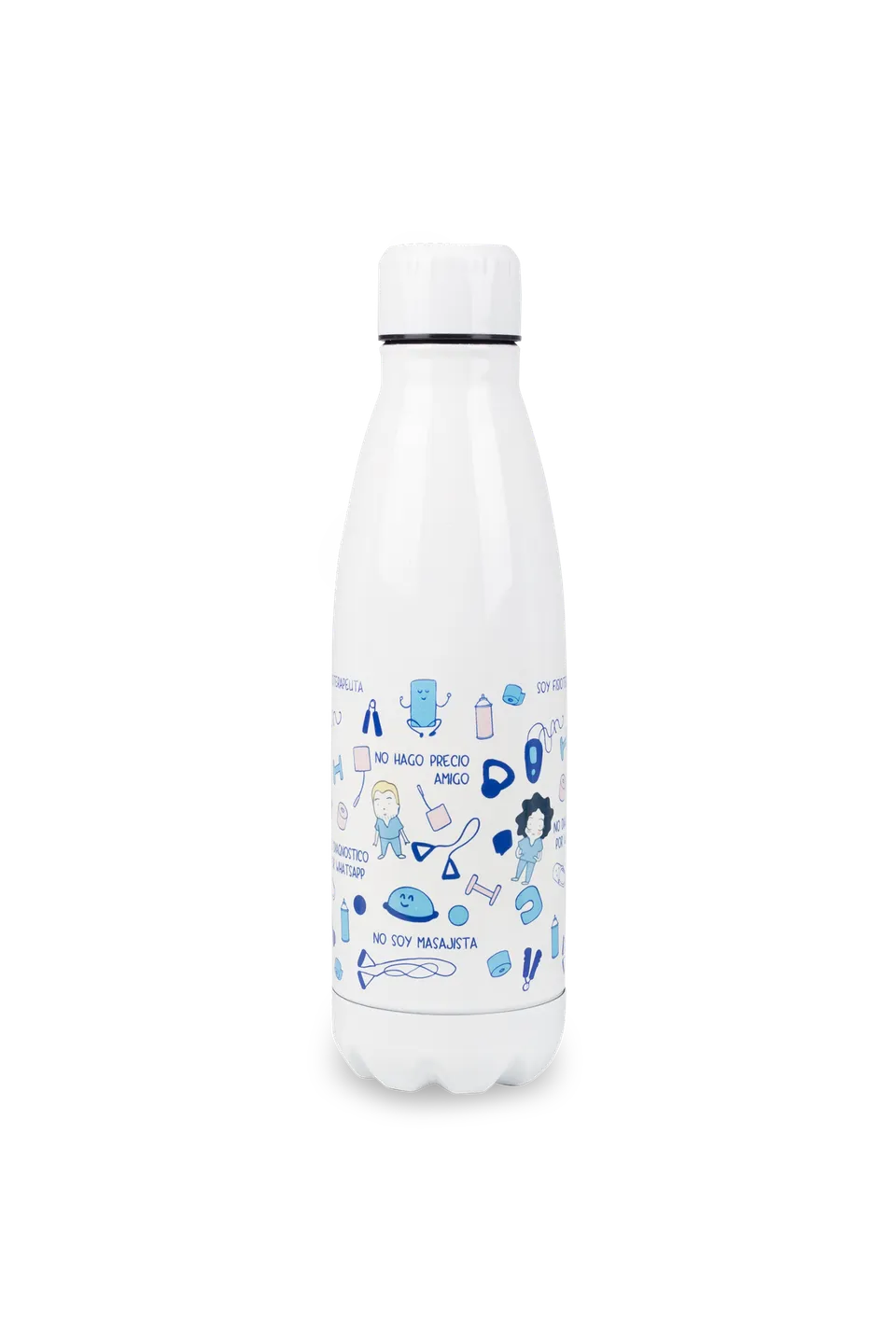 Enfermania gourde Fisiode_mente 700 ml imprimée