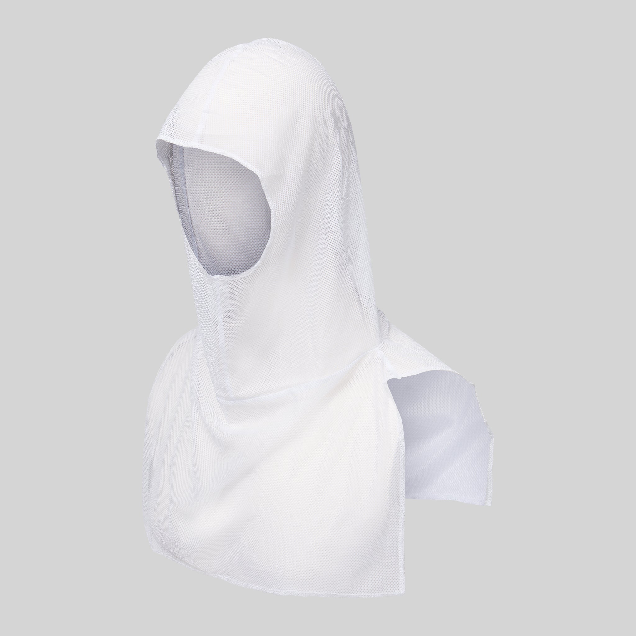 Gary's Caps Cagoule Maille Blanche - Lot 6