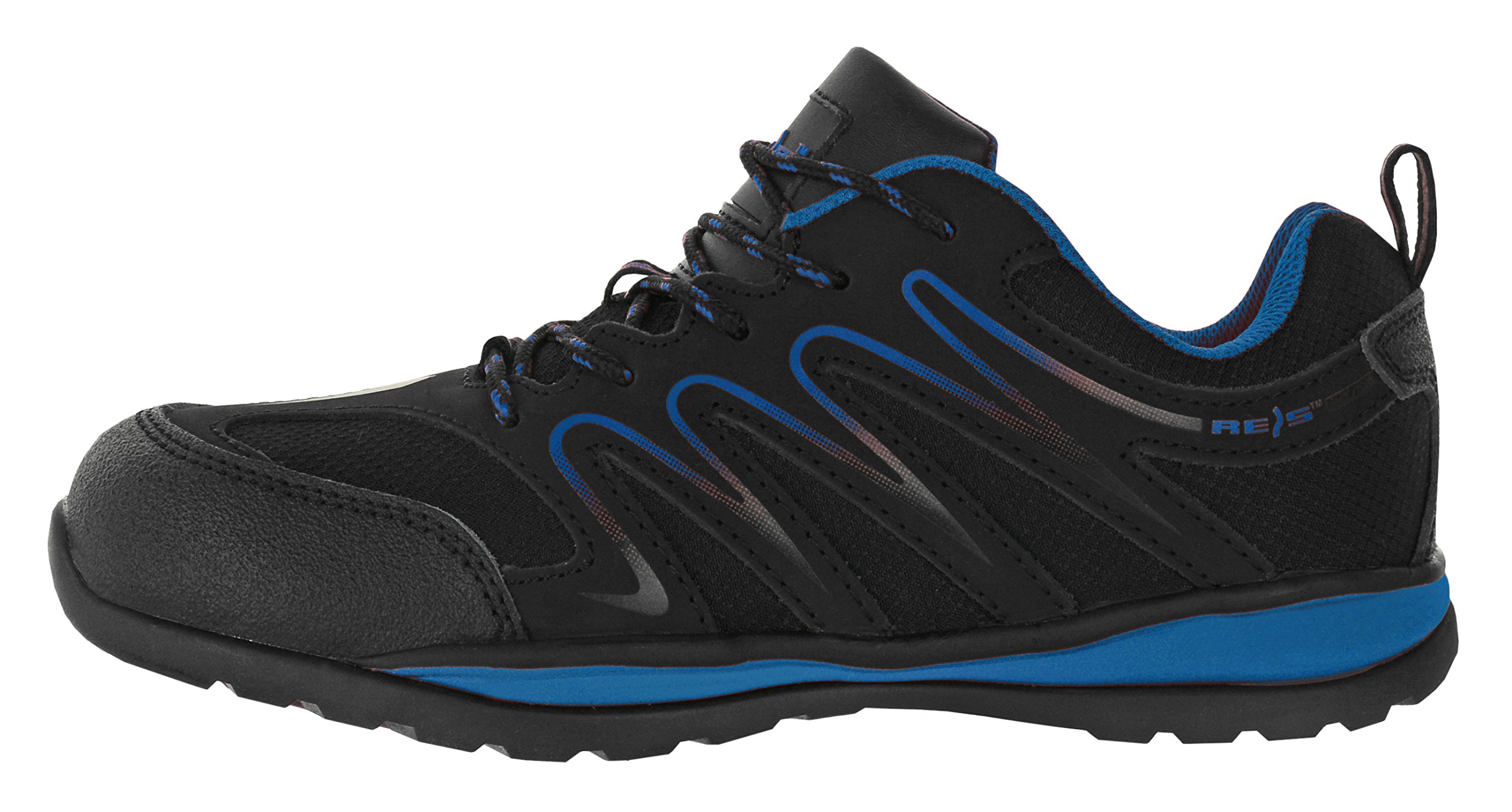 Reis Ecuador chaussures travail noir-bleu 38