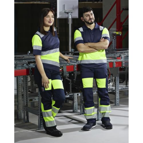 Würth MODYF Fluo One polo haute visibilité femme S
