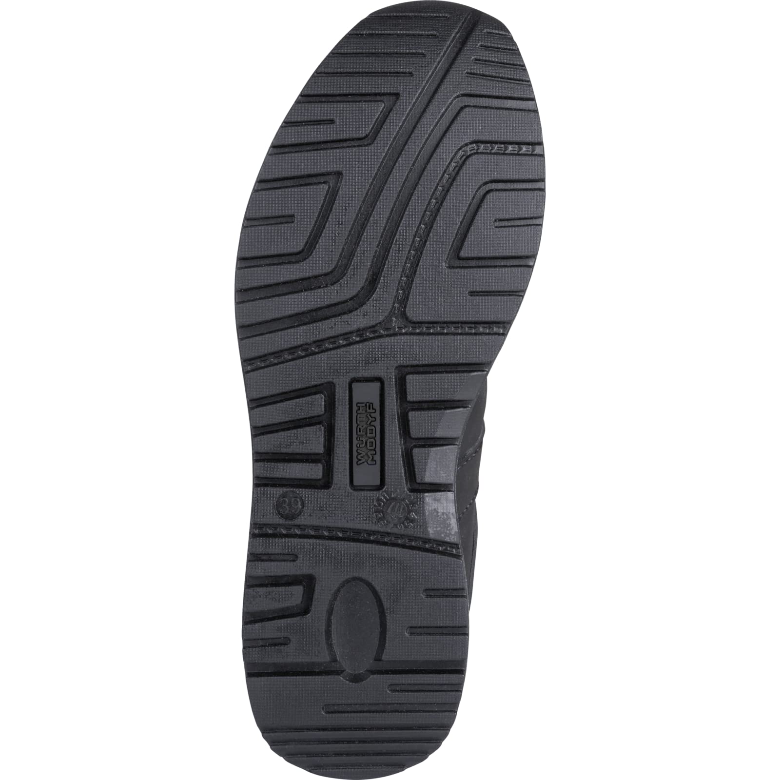 Würth MODYF Carina chaussures sécurité femme noir S3