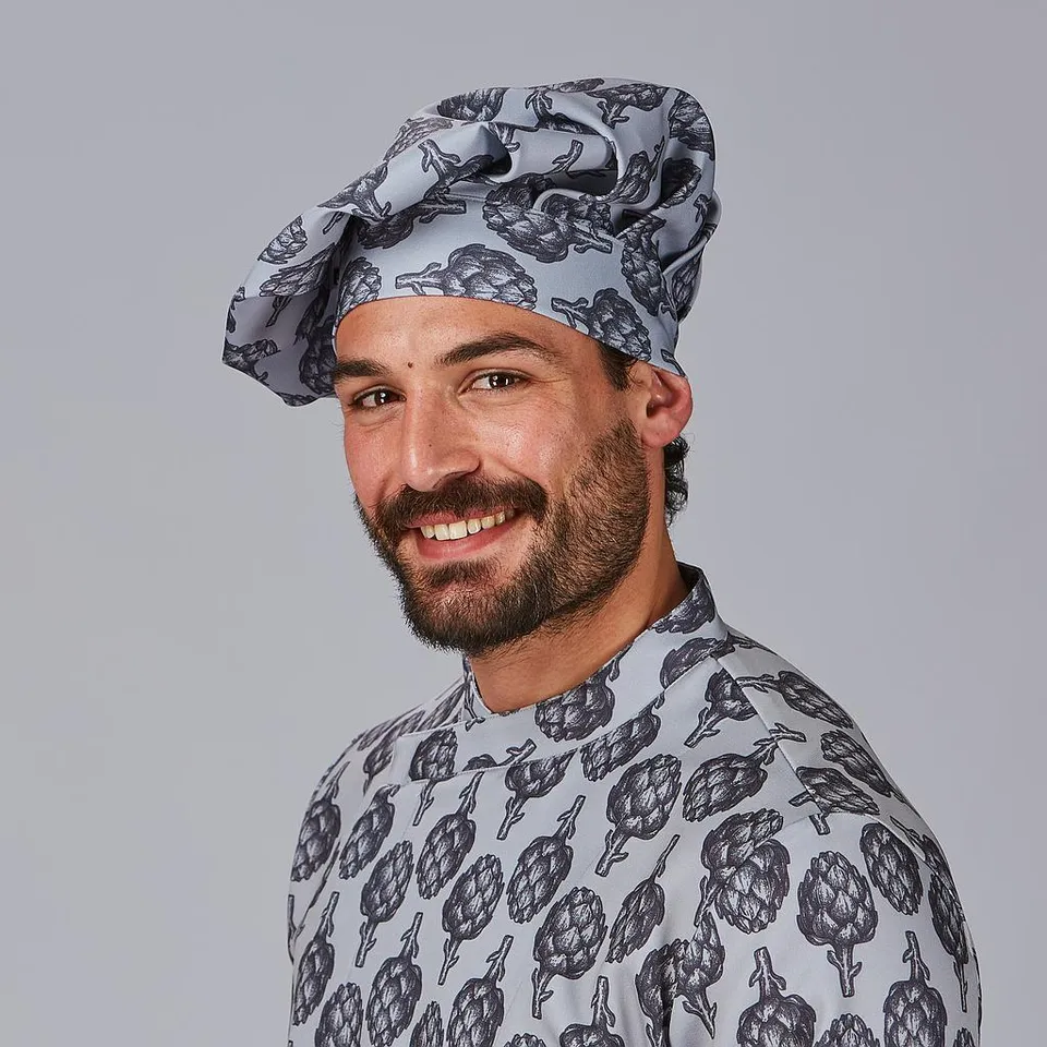GARY'S Gran Chef Toque Cuisinier Coton Taille Unique