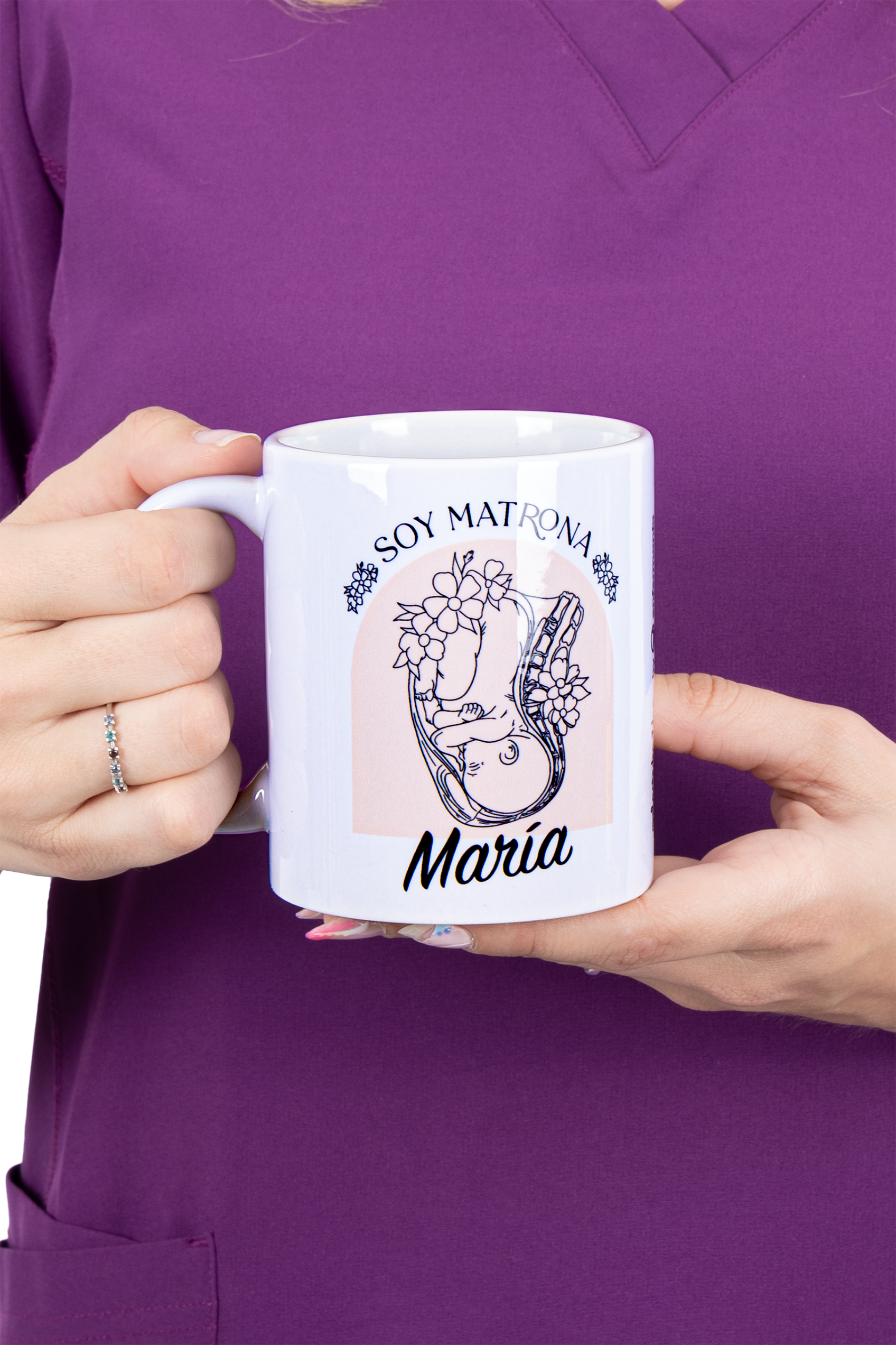 Enfermania Regalos Mug Céramique Soy Matrona 350 ml